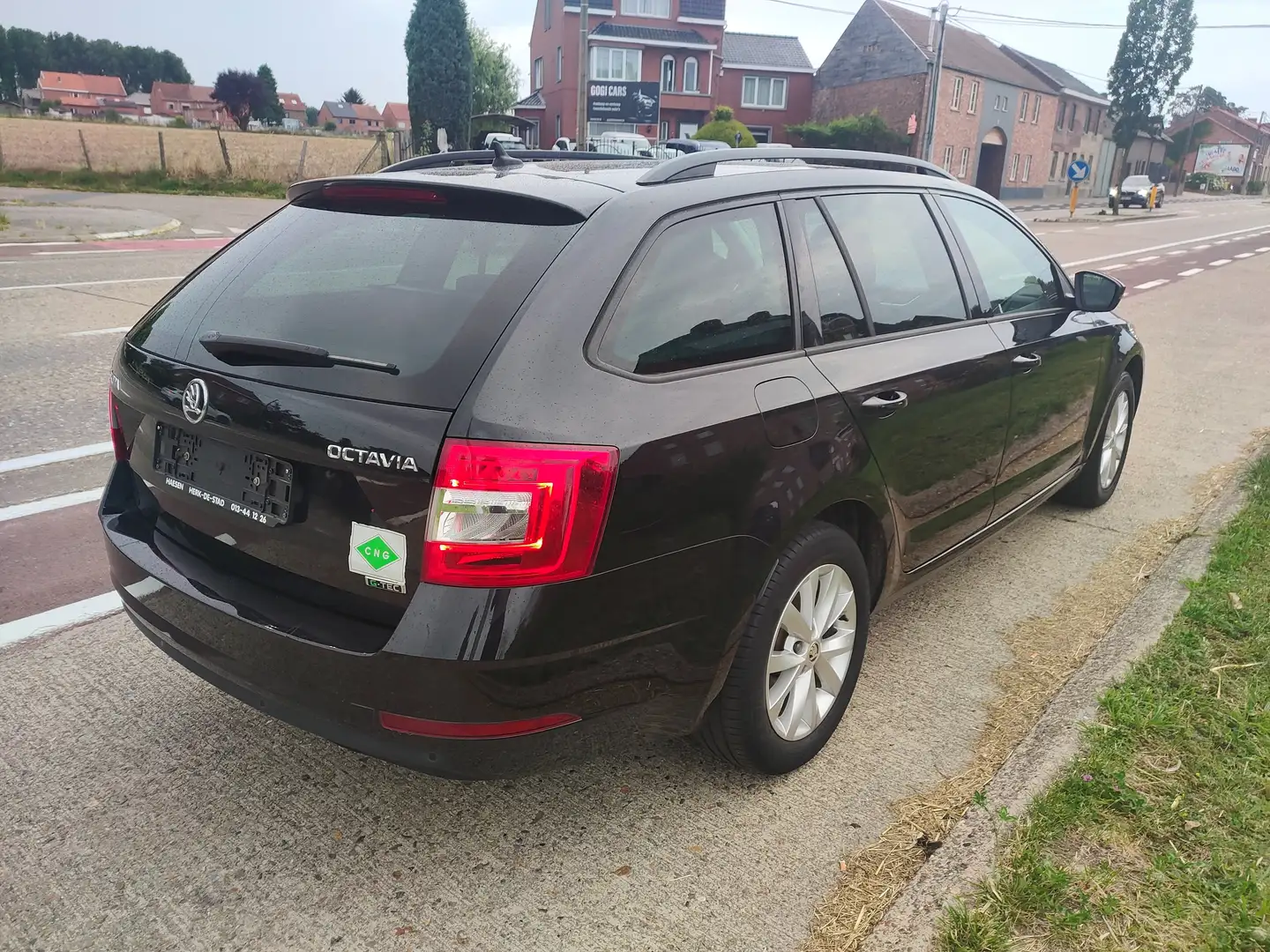 Skoda Octavia Octavia Combi 1.4 TSI +CNG Zwart - 2