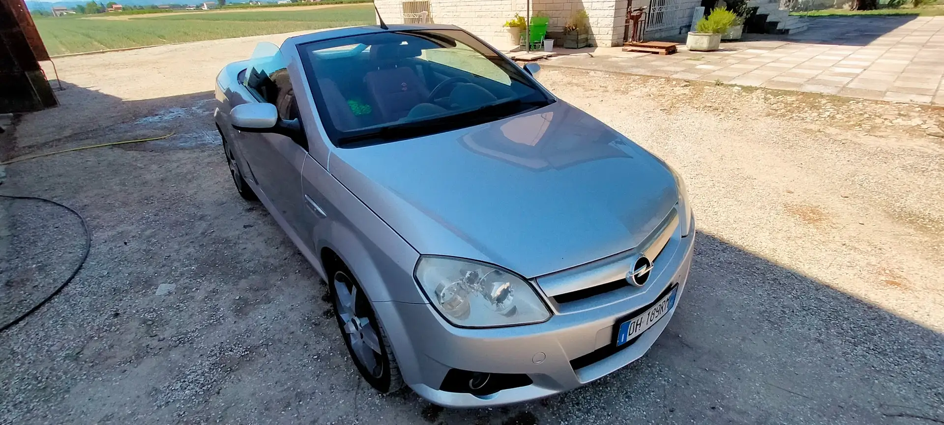 Opel Tigra Tigra Twintop 1.3 cdti First Edition Argento - 1