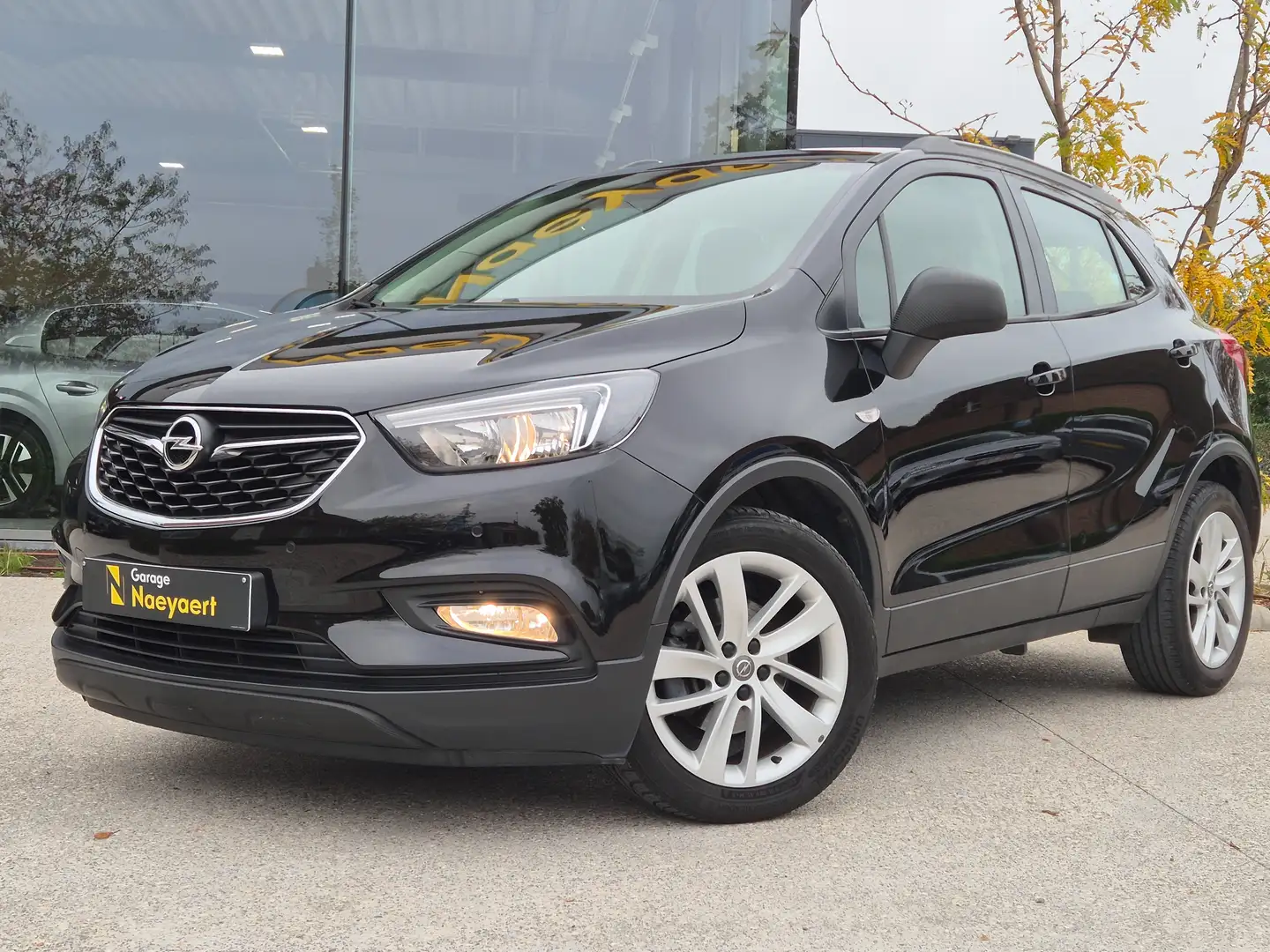 Opel Mokka X 1.4 Innovation * AUTOMAAT, PARKEERSENSOREN, GPS * Noir - 2