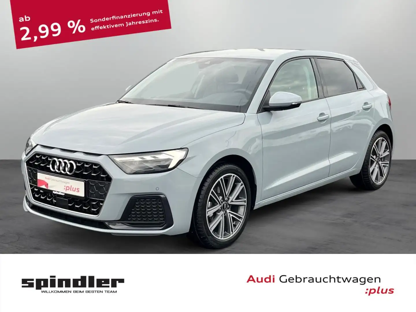 Audi A1 Sportback advanced 30 TFSI S-tronic/ LED, SHZ Grau - 1
