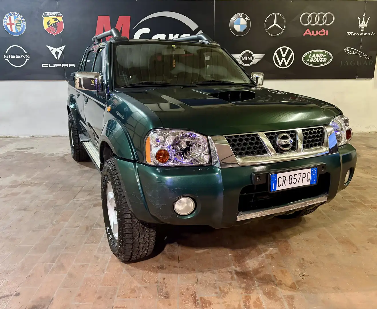 Nissan Navara Gancio Traino - 1