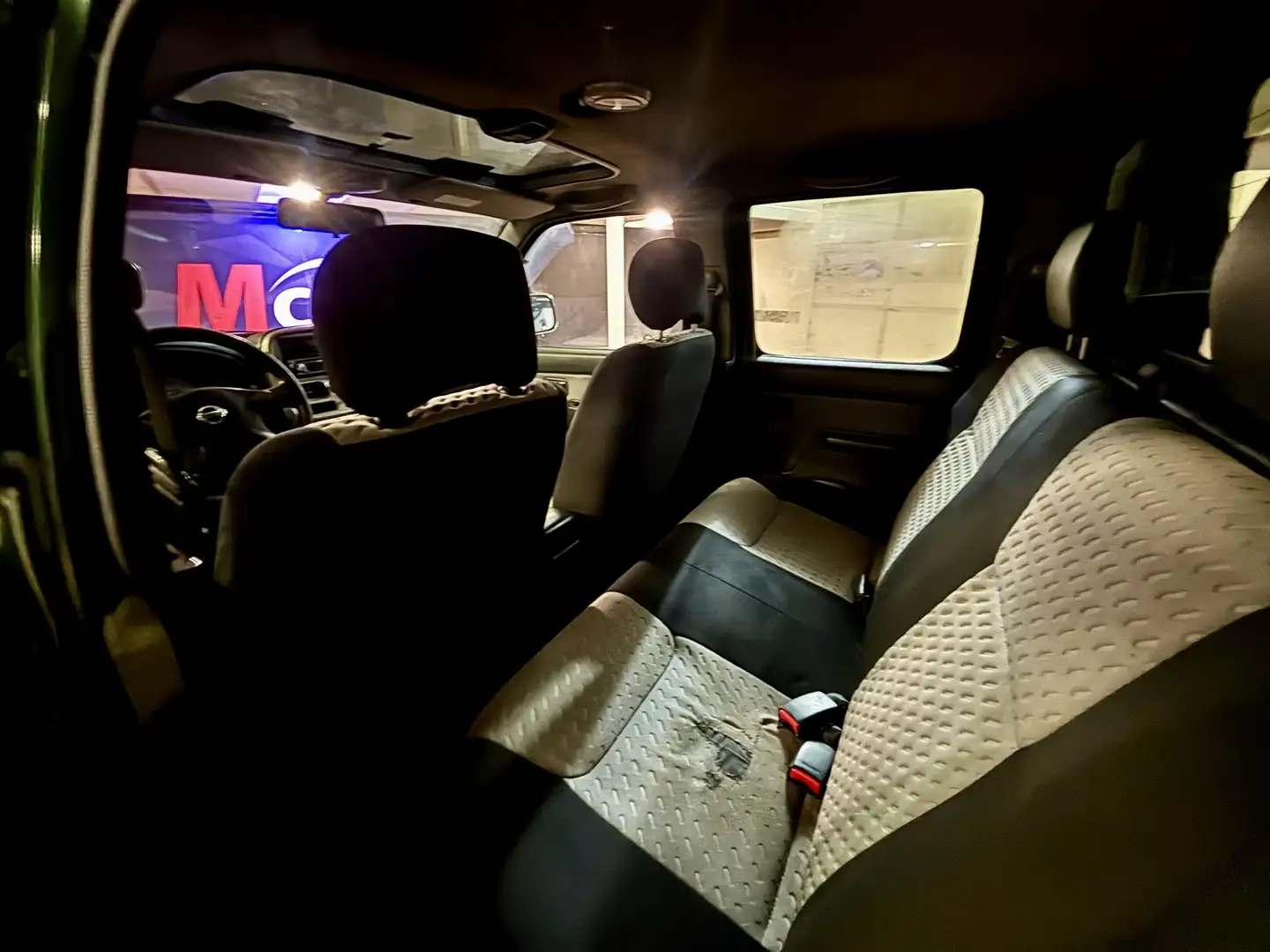 Nissan Navara Gancio Traino - 2