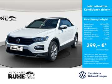 Cabriolet Style 1.5 TSI 110 kW DSG