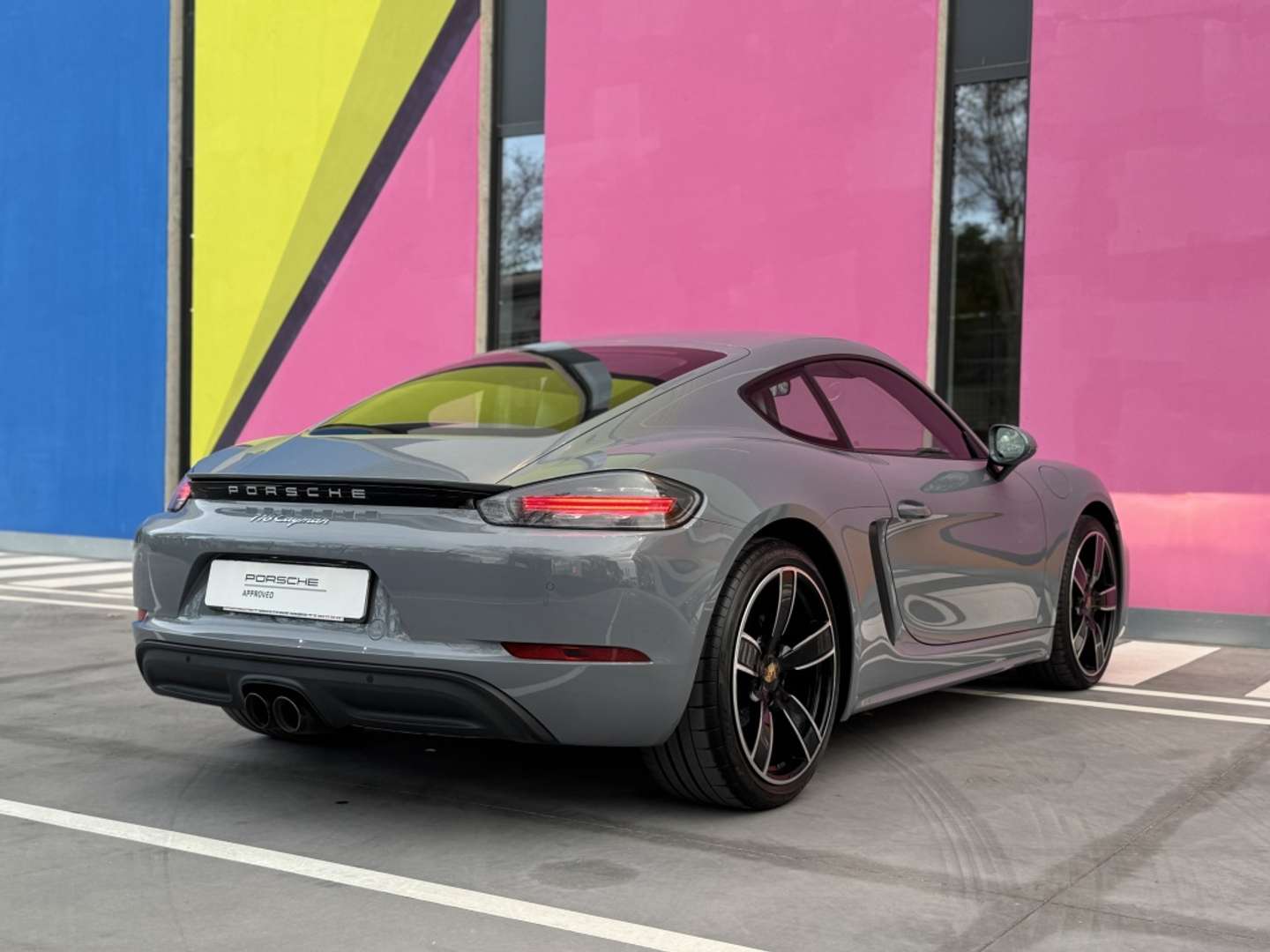 Porsche 718 Cayman - - Joinsteer - #2