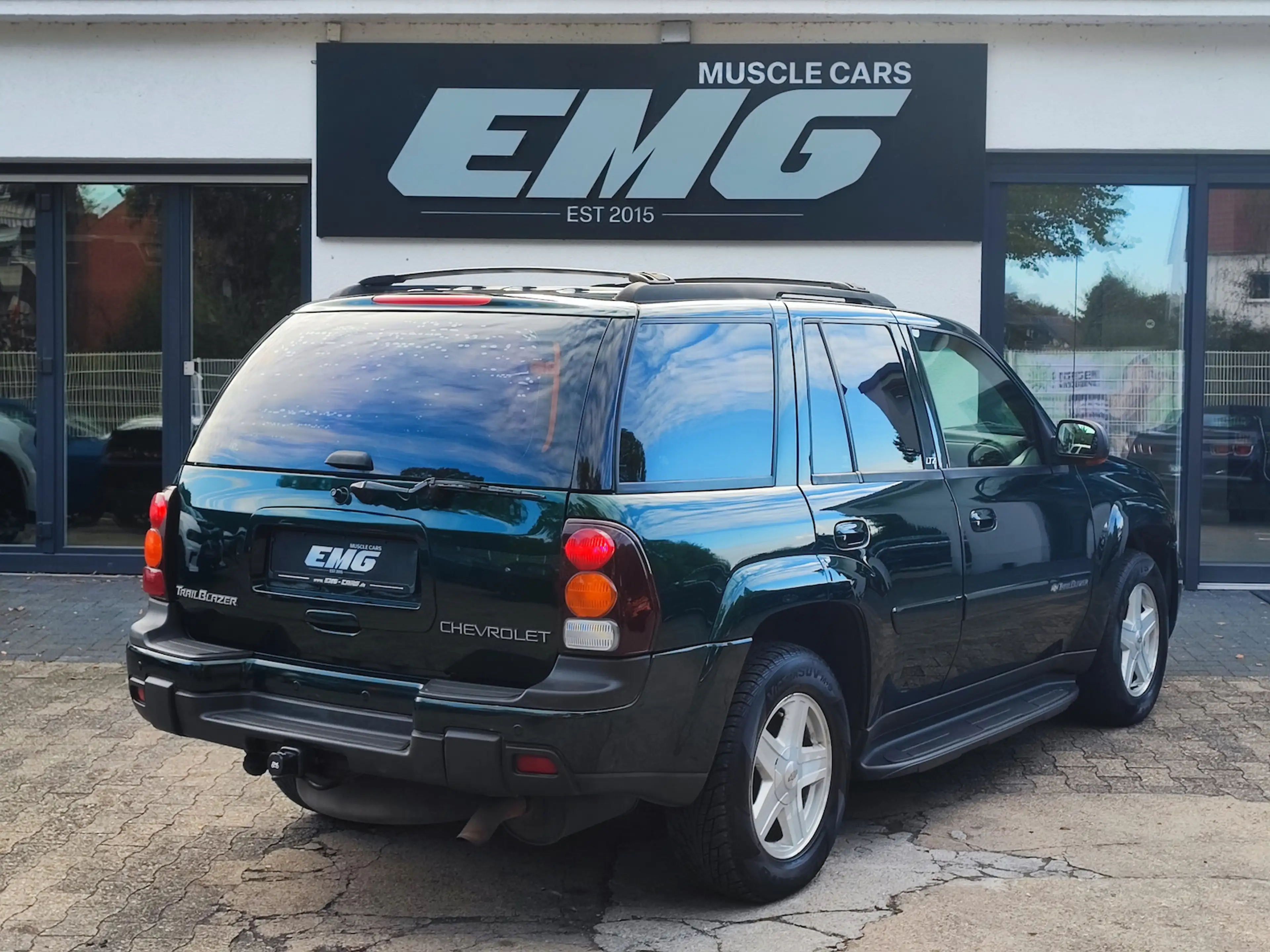 Chevrolet Trailblazer LT 4x4|LPG|LEDER|SHZ|AHK|SCHECKHEFT| — photo 6