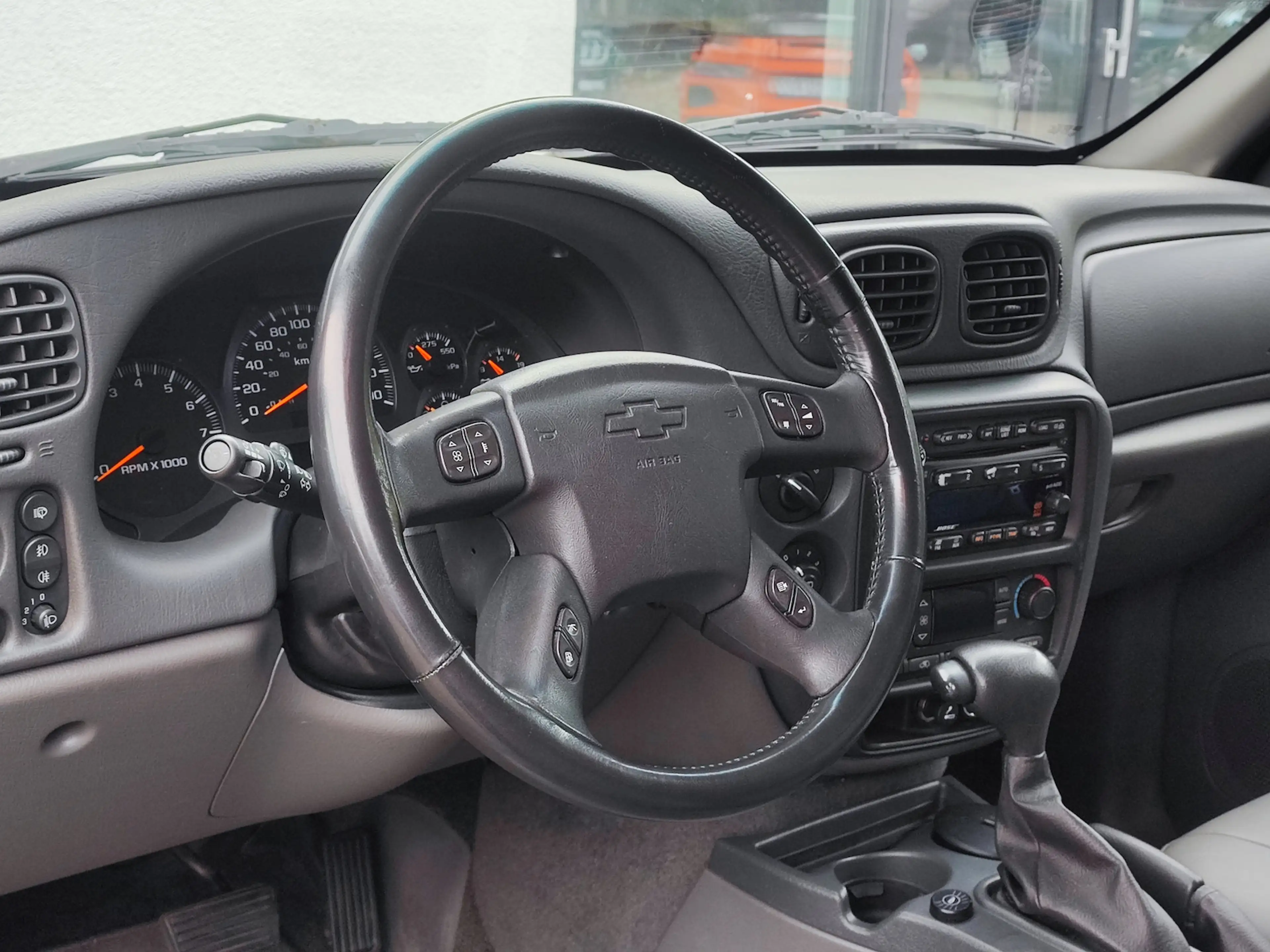 Chevrolet Trailblazer LT 4x4|LPG|LEDER|SHZ|AHK|SCHECKHEFT| — photo 15