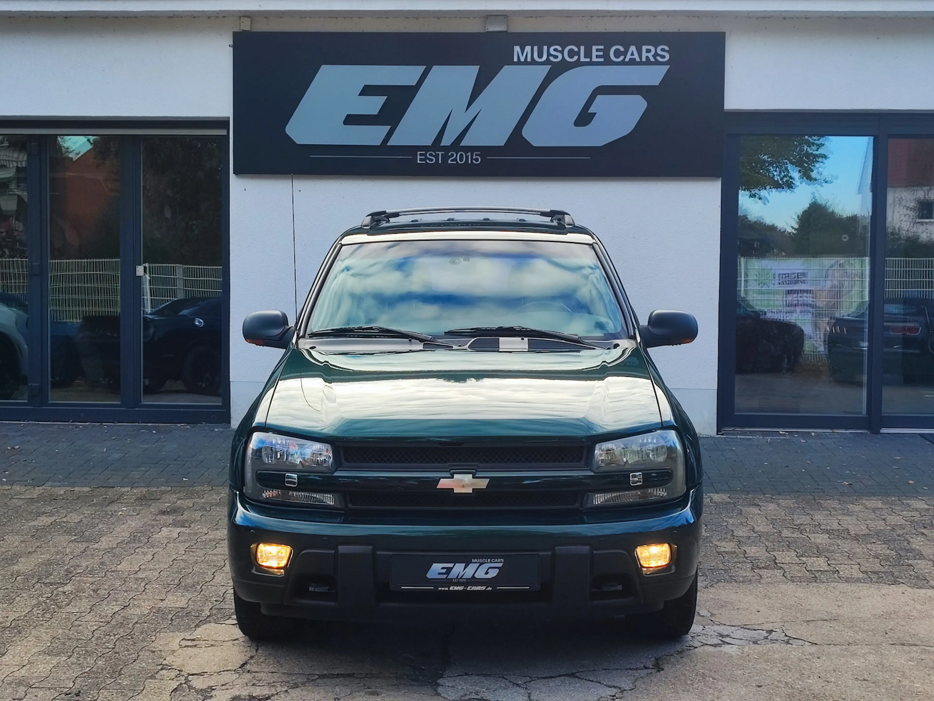 Chevrolet Trailblazer LT 4x4|LPG|LEDER|SHZ|AHK|SCHECKHEFT| — photo 2