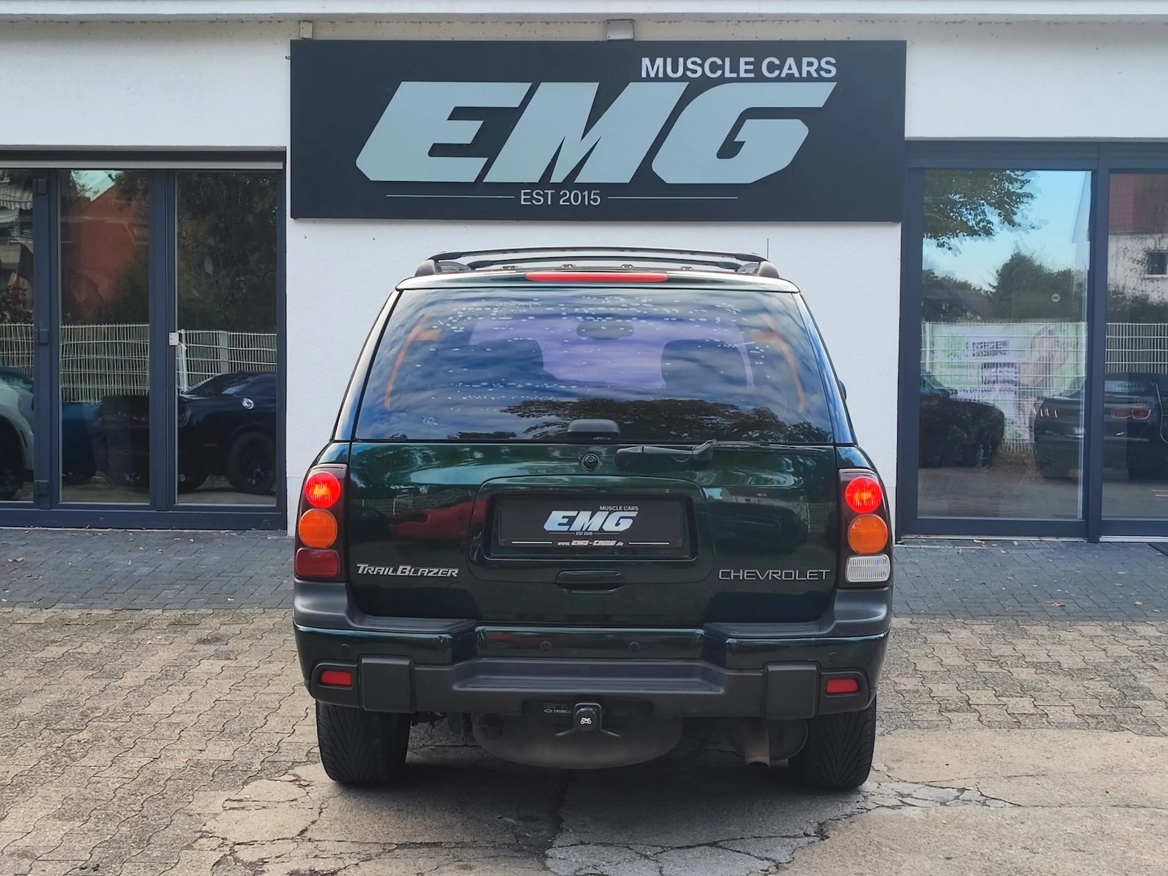 Chevrolet Trailblazer LT 4x4|LPG|LEDER|SHZ|AHK|SCHECKHEFT| — photo 5