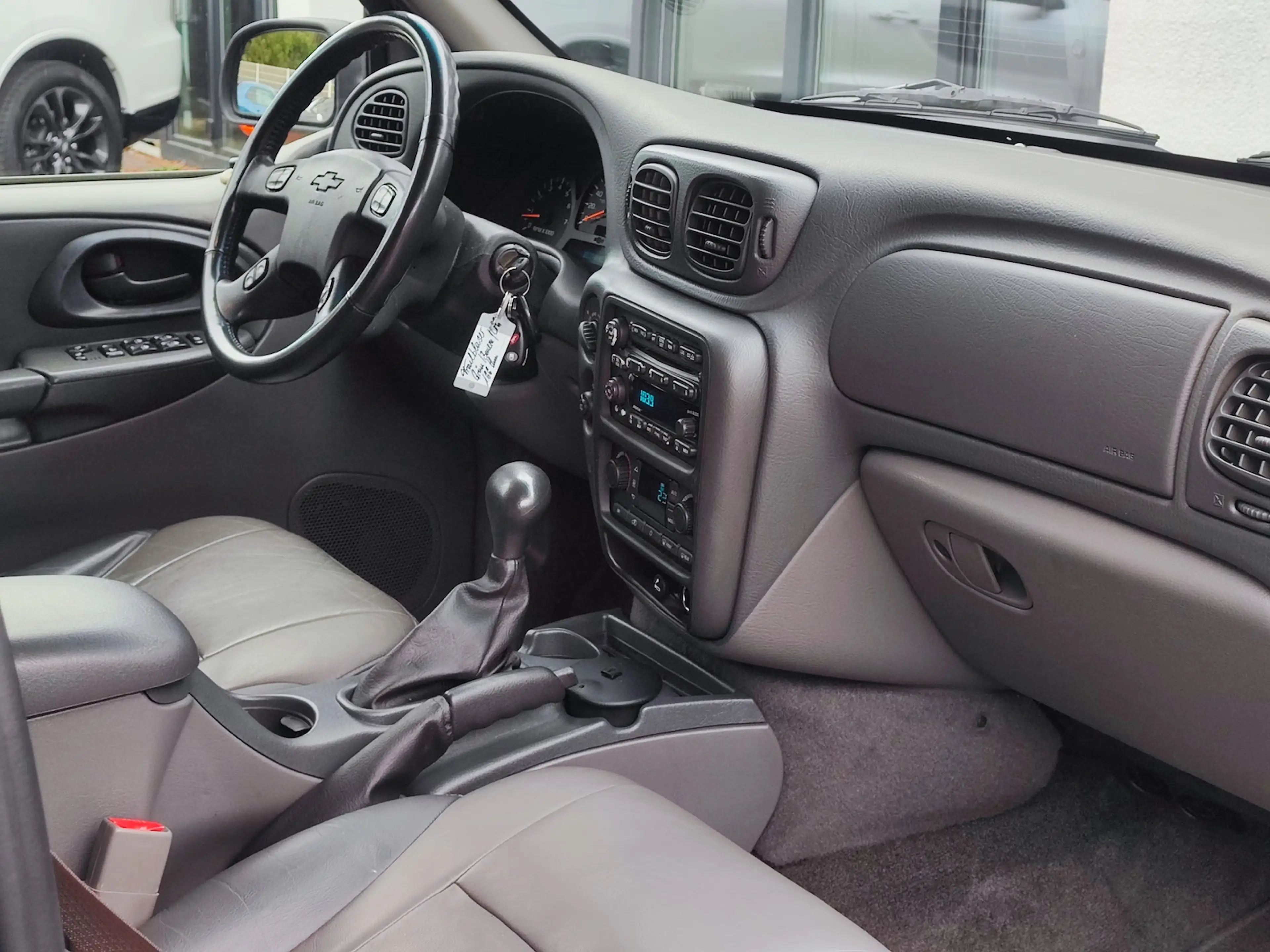 Chevrolet Trailblazer LT 4x4|LPG|LEDER|SHZ|AHK|SCHECKHEFT| — photo 7