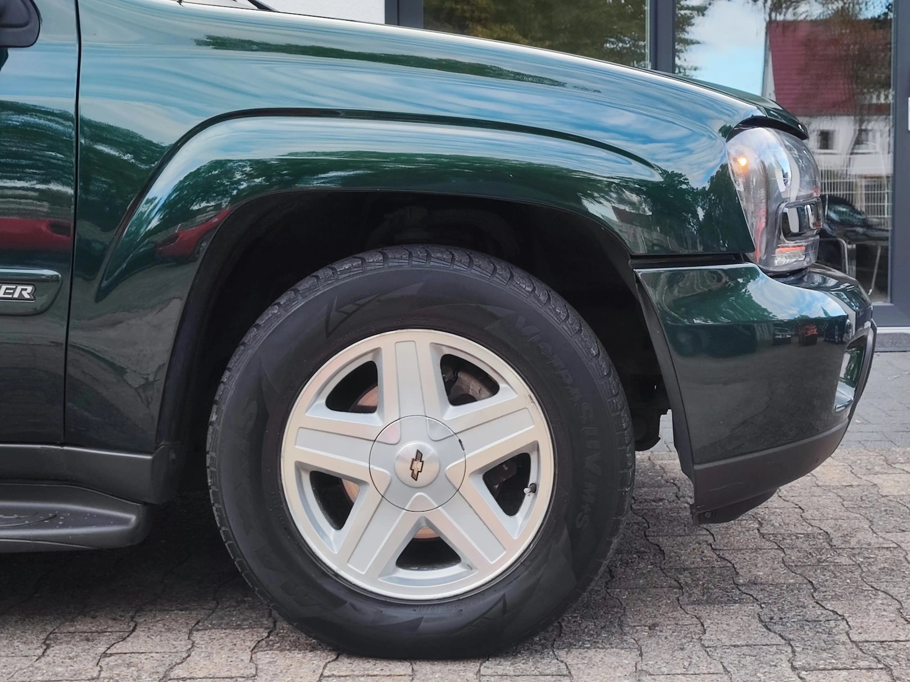 Chevrolet Trailblazer LT 4x4|LPG|LEDER|SHZ|AHK|SCHECKHEFT| — photo 28