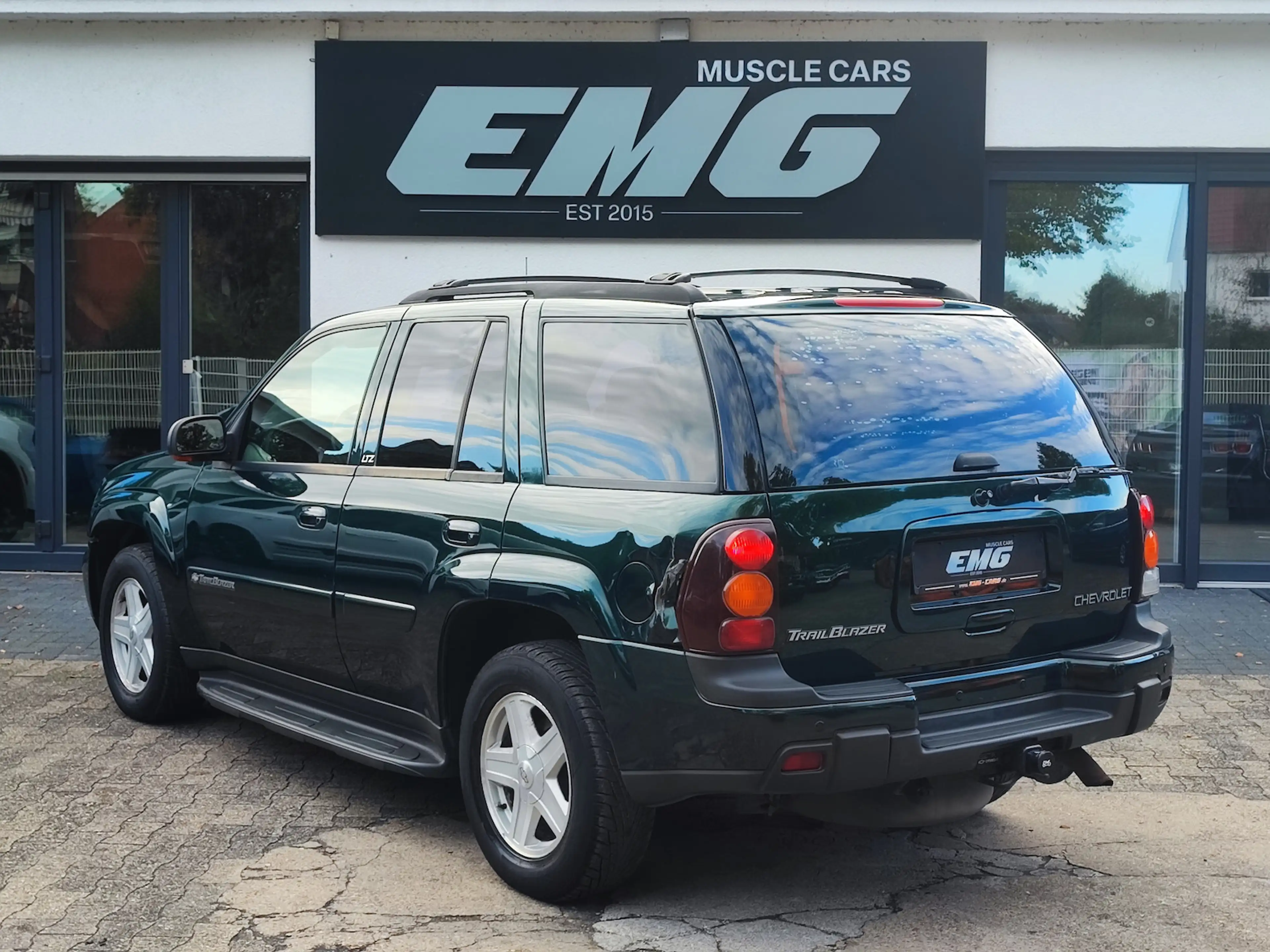 Chevrolet Trailblazer LT 4x4|LPG|LEDER|SHZ|AHK|SCHECKHEFT| — photo 4