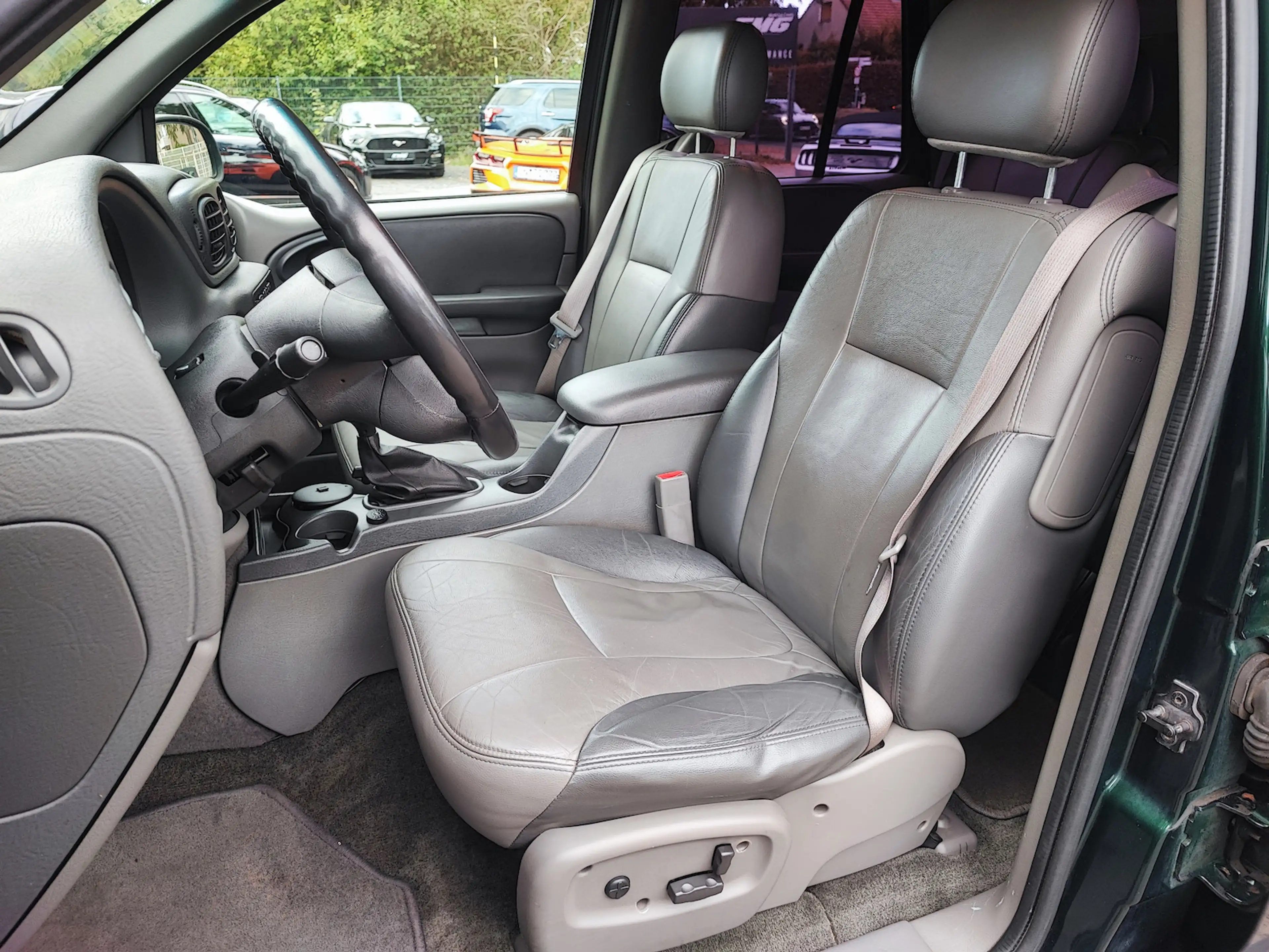 Chevrolet Trailblazer LT 4x4|LPG|LEDER|SHZ|AHK|SCHECKHEFT| — photo 14