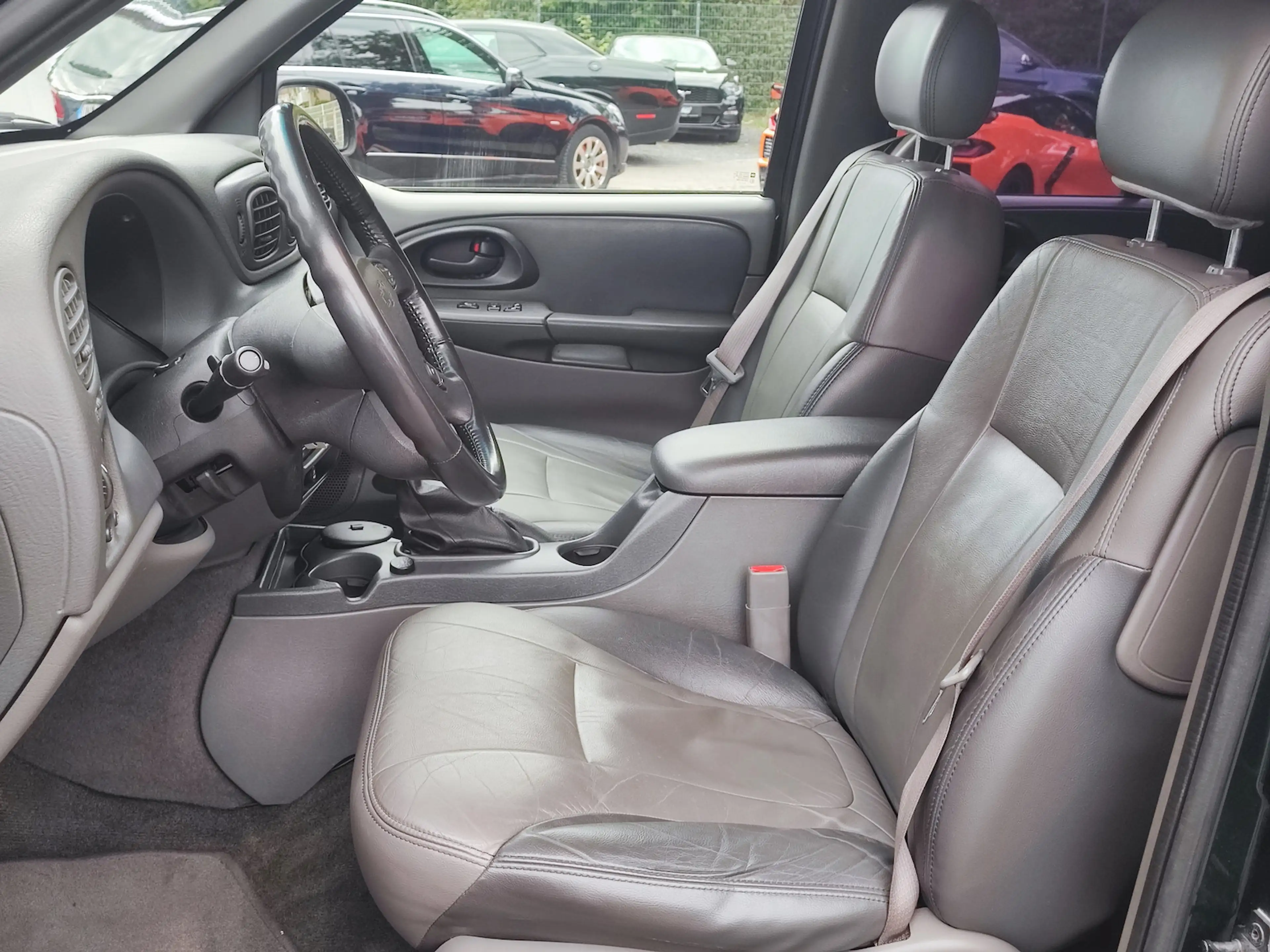 Chevrolet Trailblazer LT 4x4|LPG|LEDER|SHZ|AHK|SCHECKHEFT| — photo 13