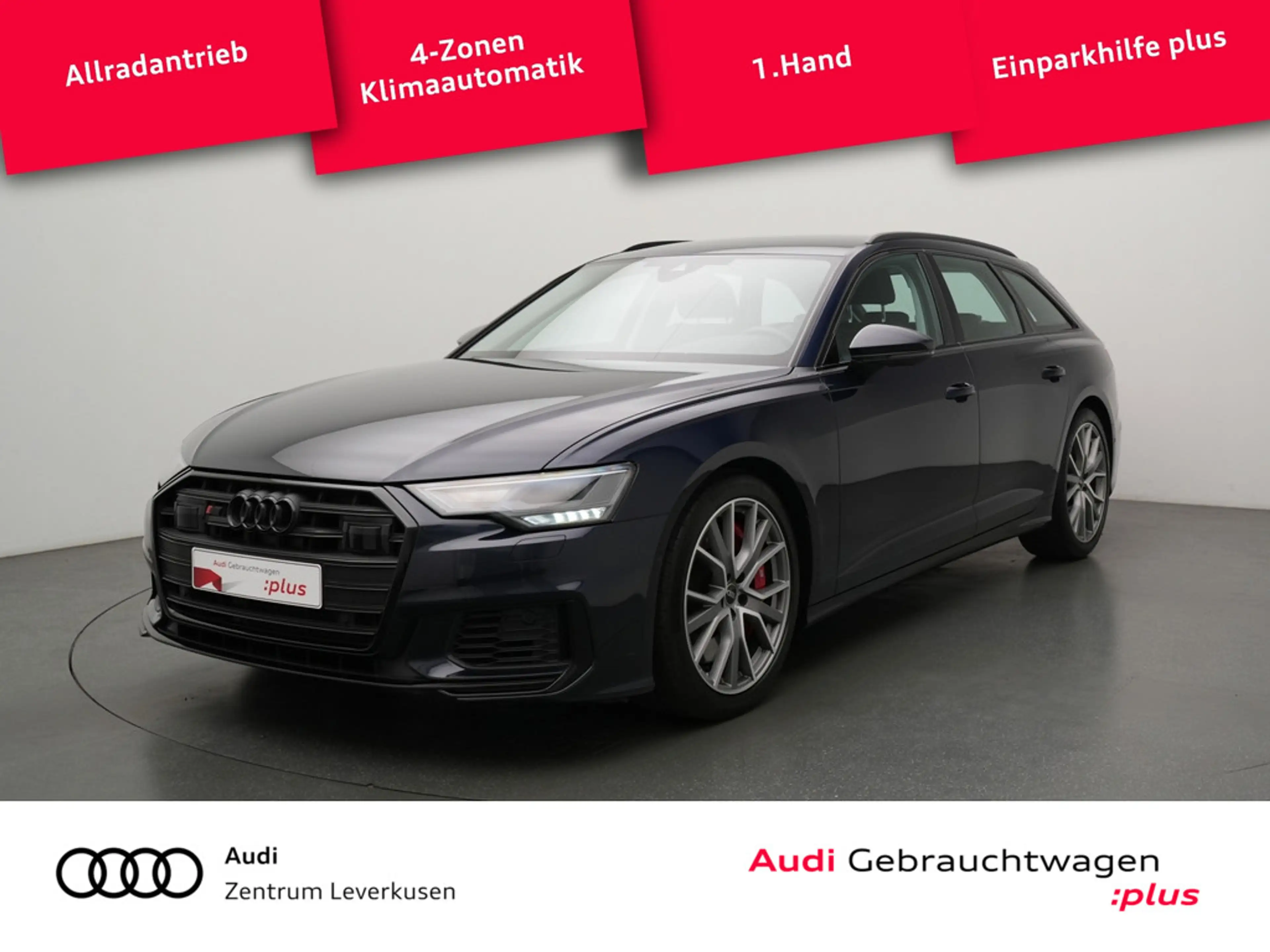 Audi S6 Avant quattro ACC NAVI LEDER SHZ LED PDC