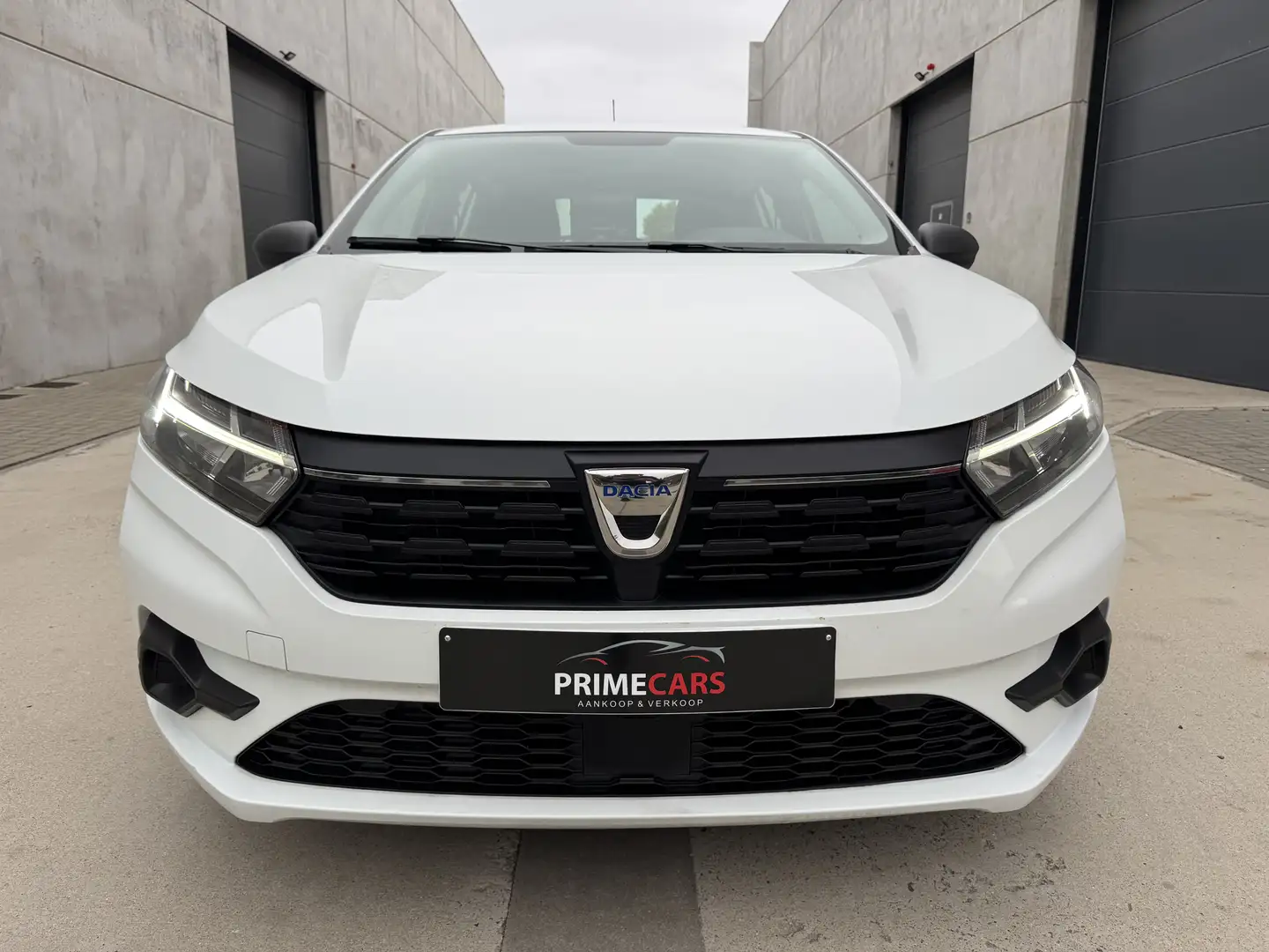 Dacia Sandero Sandero SCe 65 Access Blanc - 2