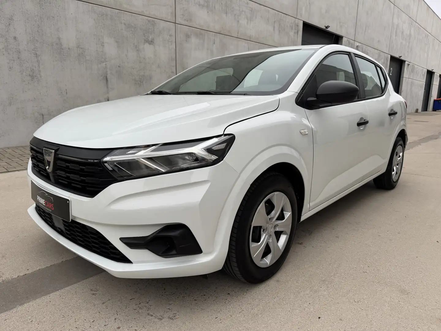 Dacia Sandero Sandero SCe 65 Access Blanc - 1