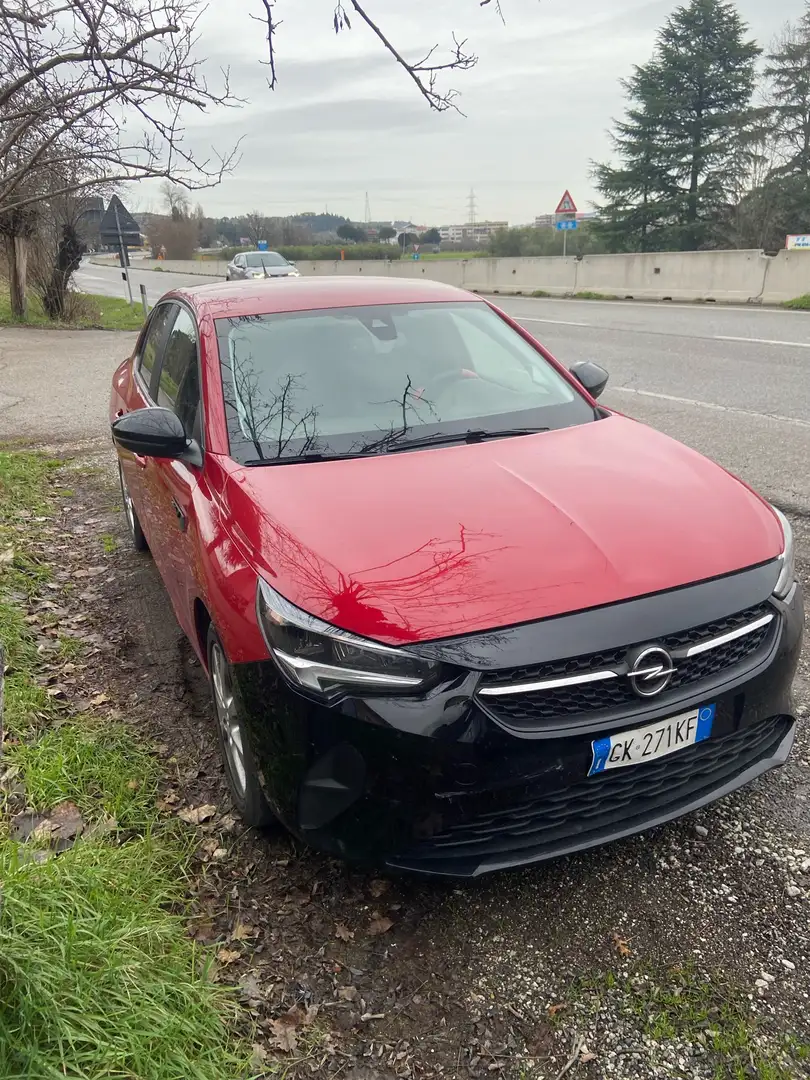Opel Corsa Corsa VI 2020 1.2 Elegance s Rot - 2