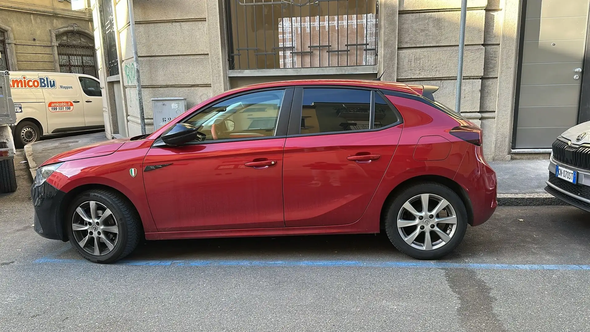 Opel Corsa Corsa VI 2020 1.2 Elegance s Rot - 1