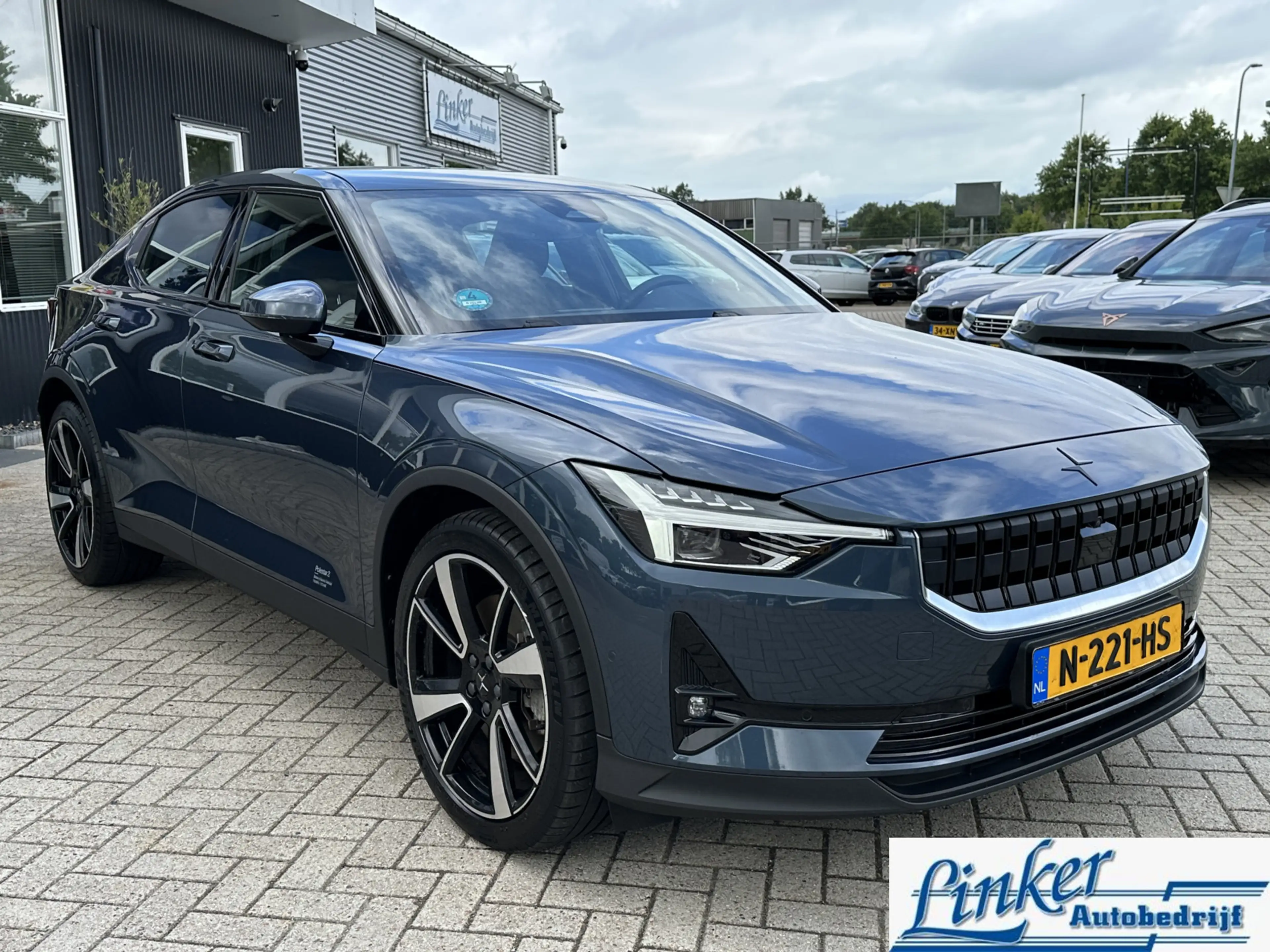 Polestar 2 Long Range Single Motor 78 kWh / SoH 92% CAMERA PD — photo 3