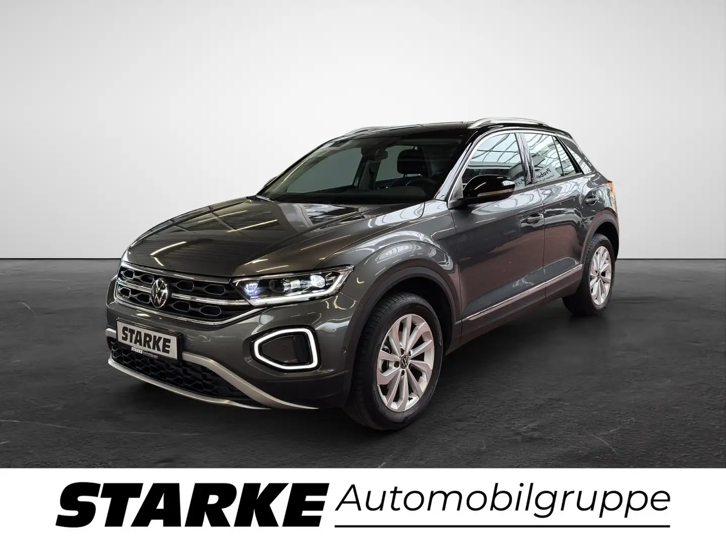 Volkswagen T-Roc 1.5 TSI DSG Style Grau - 2