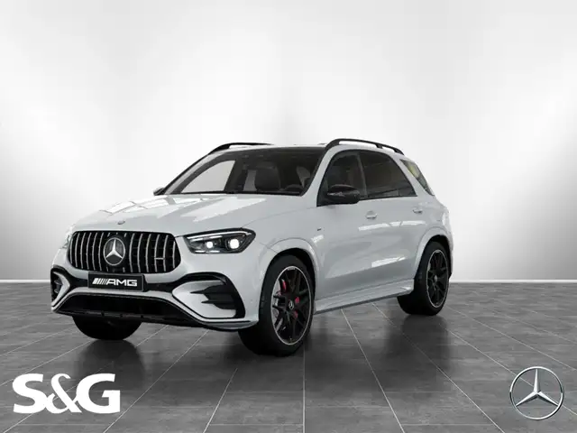 Mercedes-Benz GLE 53 AMG 4M+ Standhz.+360°+LED+AHK+HuD+Distron
