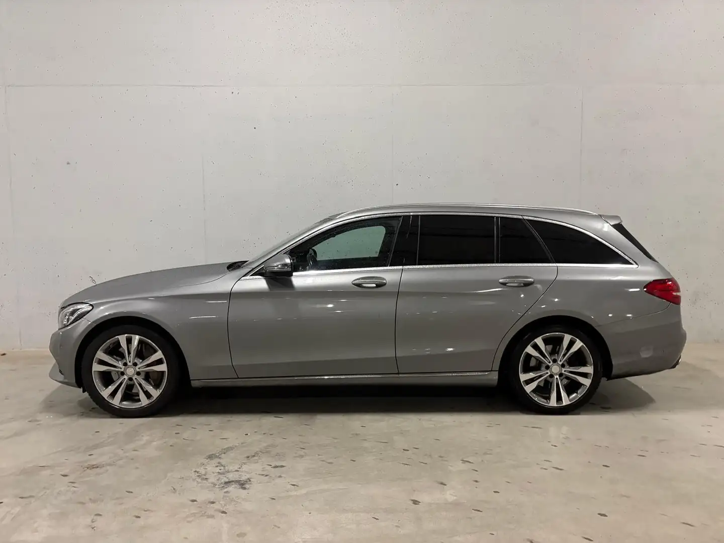 Mercedes-Benz C 350 Estate e Leer Burmester Navi Camera Gris - 2
