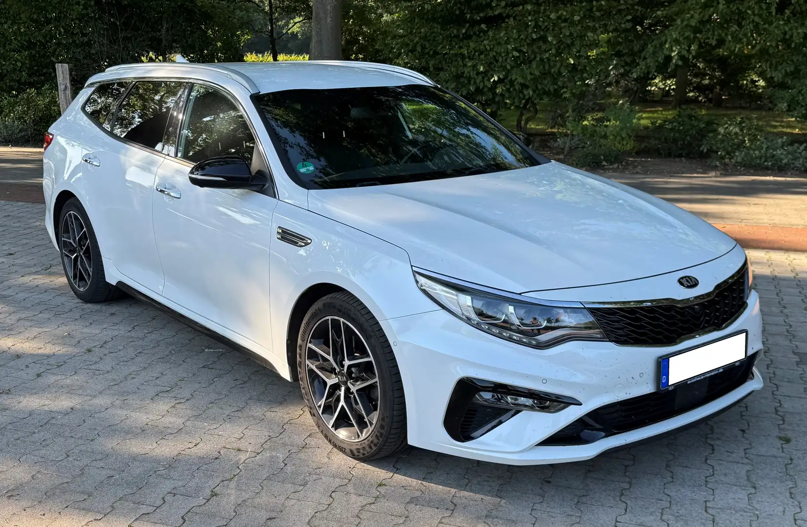 Kia Optima Optima Sportswagon 1.6 CRDI DCT GT Line - 1