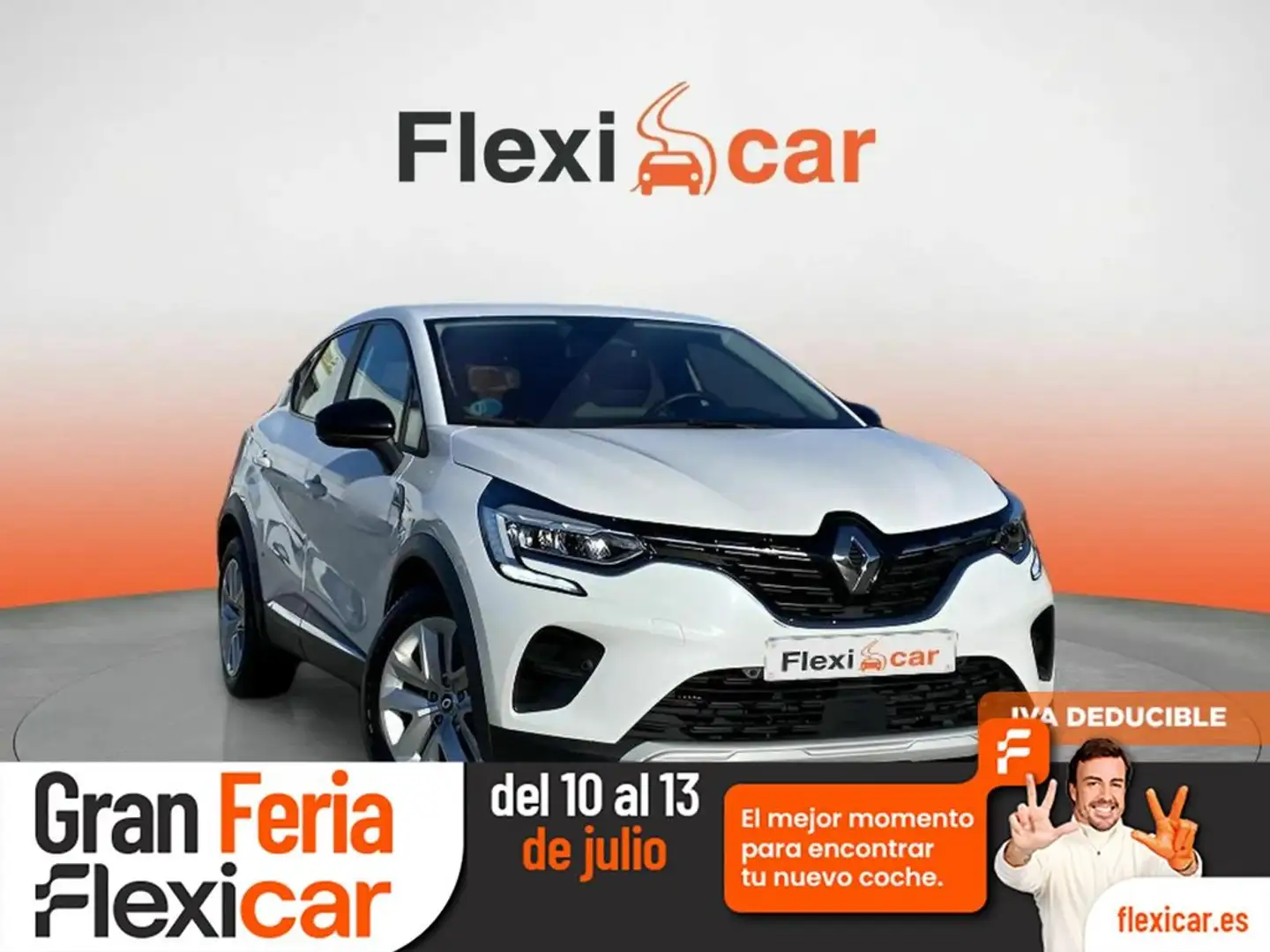 Renault Captur TCe Intens 74kW GLP Blanco - 1