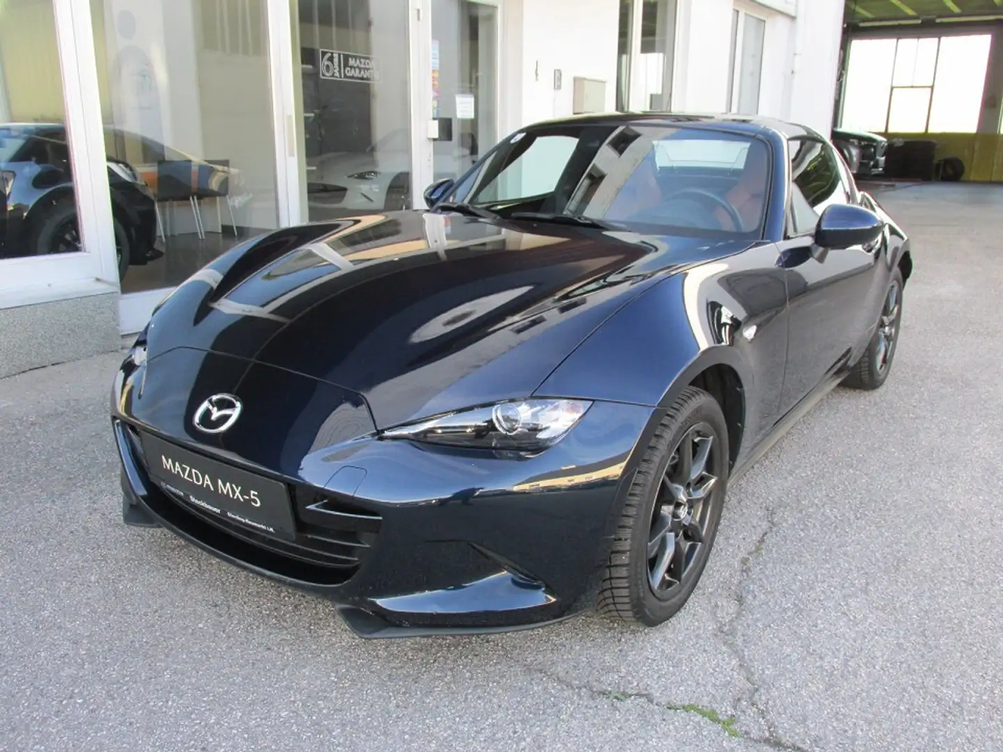 Mazda MX-5 RF G184 Skyactiv Kazari Aut. Blau - 1
