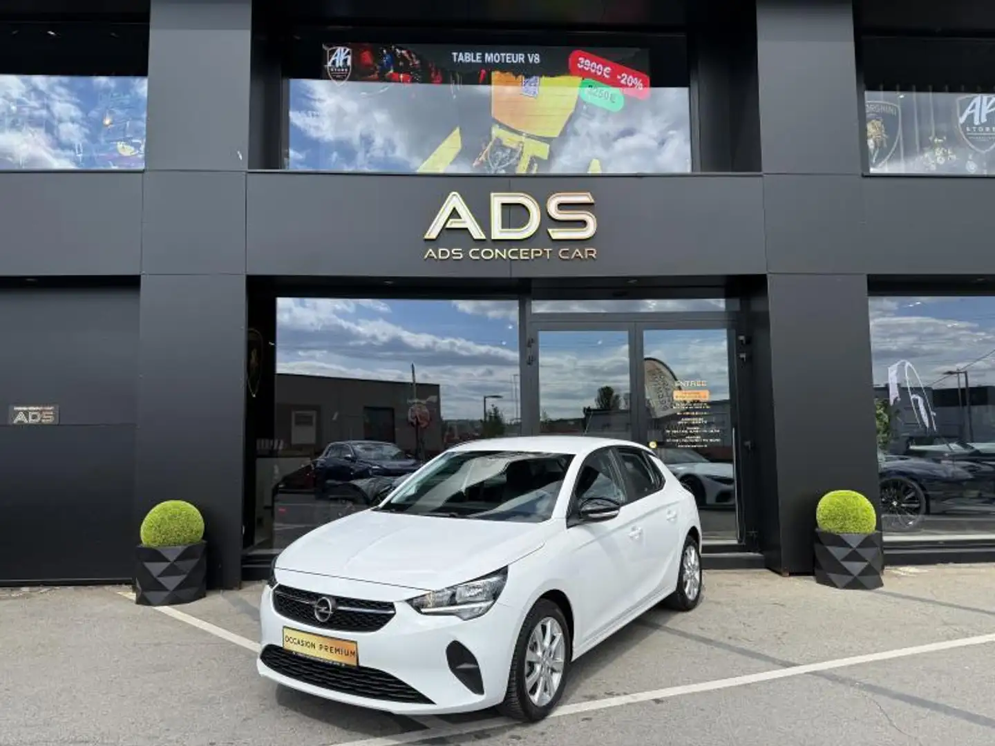 Opel Corsa F Edition Wit - 1