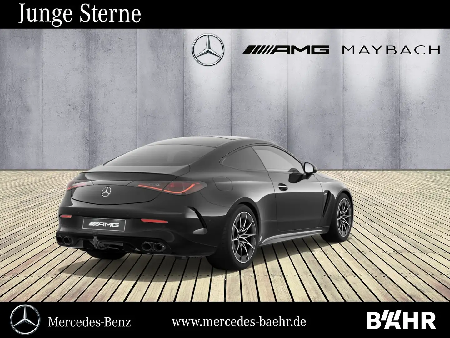 Mercedes-Benz CLE 53 AMG CLE 53 AMG 4M+ Coupé Night/Premium/Pano/AHK/19" Noir - 2