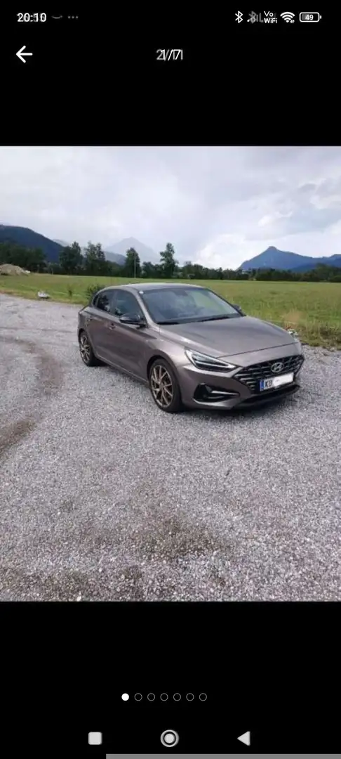 Hyundai i30 i30 Fastback 1,5 T-GDi Trend Line DCT Aut. Trend Line - 2