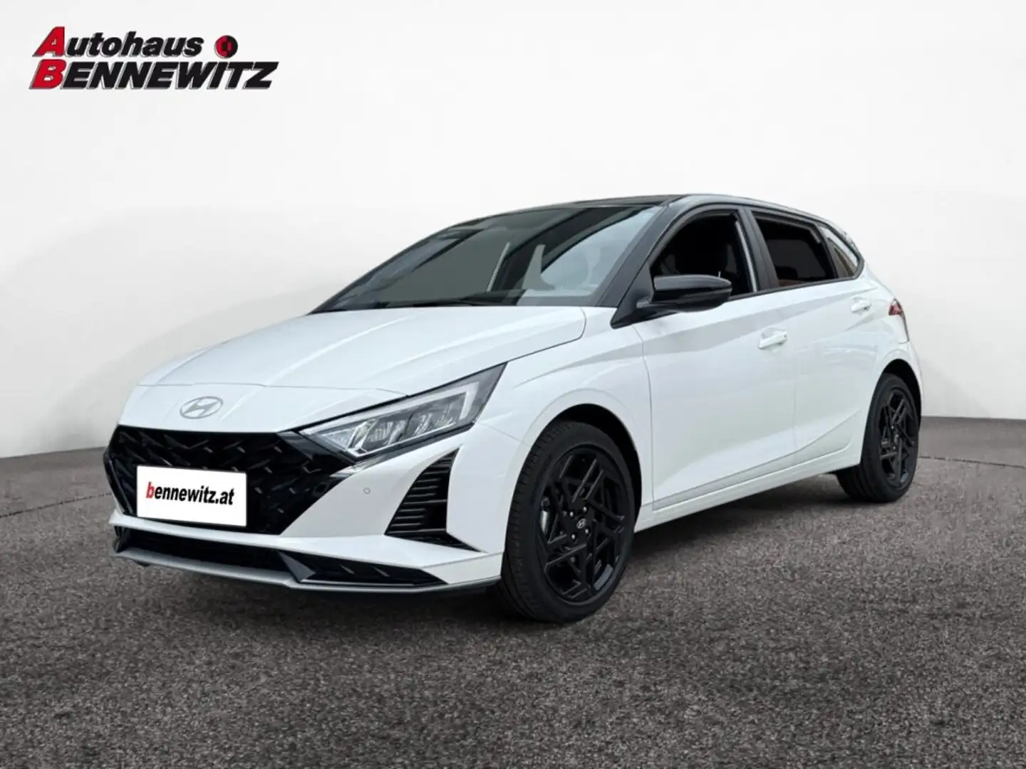 Hyundai i20 1,0 T-GDI GO DCT Schwarz - 1