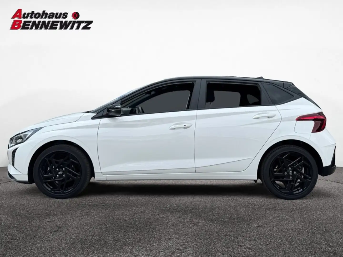 Hyundai i20 1,0 T-GDI GO DCT Schwarz - 2