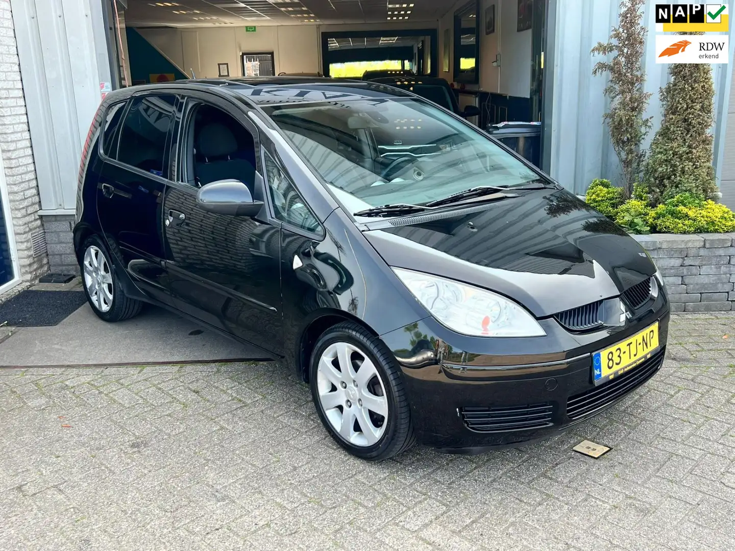 Mitsubishi Colt 1.5 d'Azur| panorama dak Negru - 1