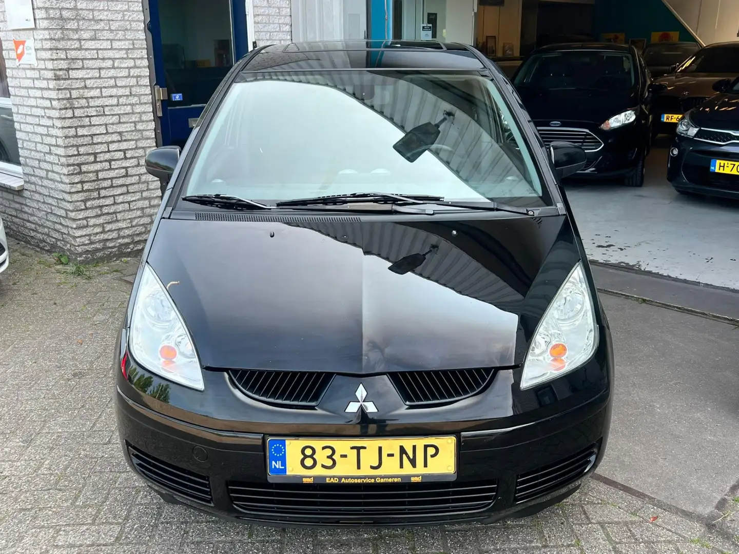 Mitsubishi Colt 1.5 d'Azur| panorama dak Negru - 2