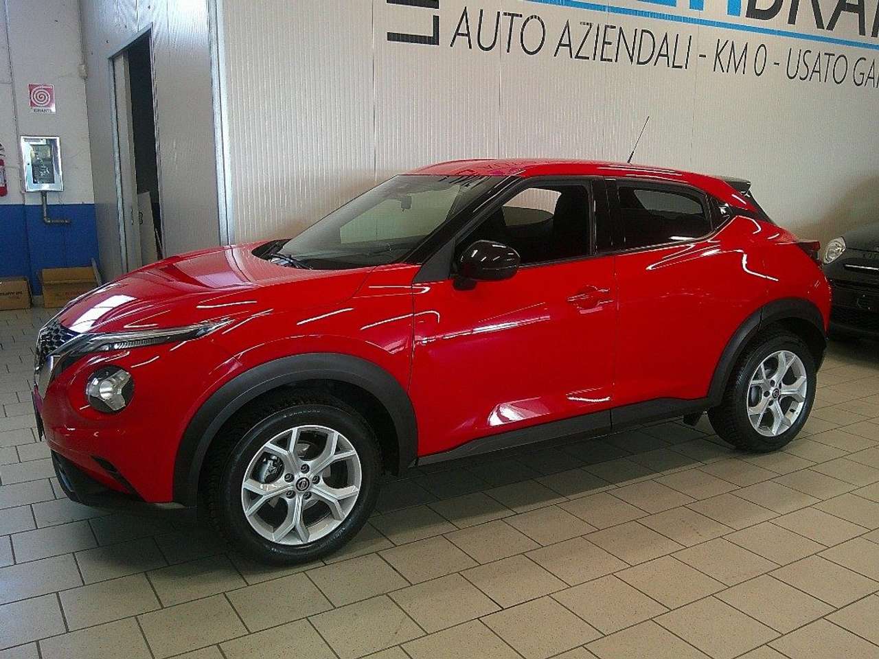 Nissan Juke 10 DIG-T 114 CV Navi Telec Garanzia 24 mesi Promo