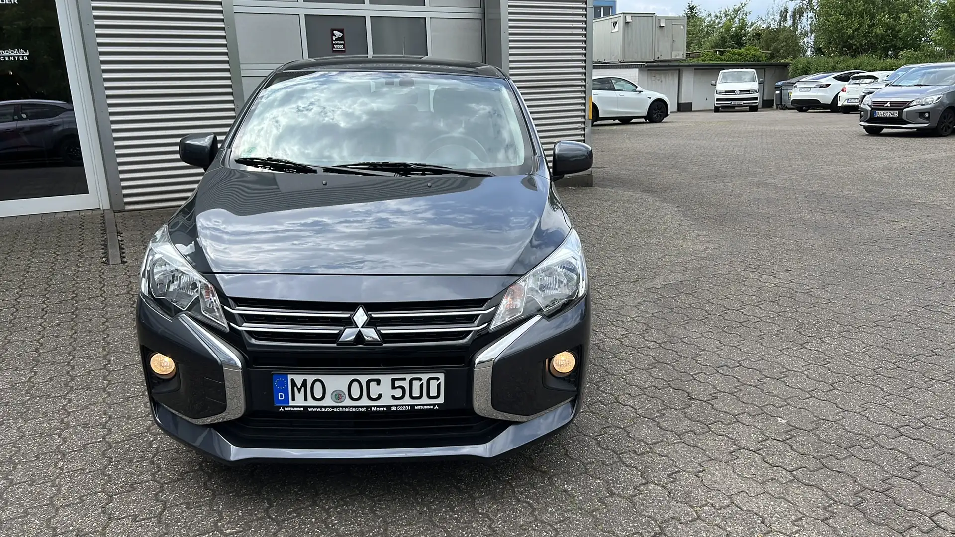 Mitsubishi Space Star Select (sofort verfügbar) Gris - 2