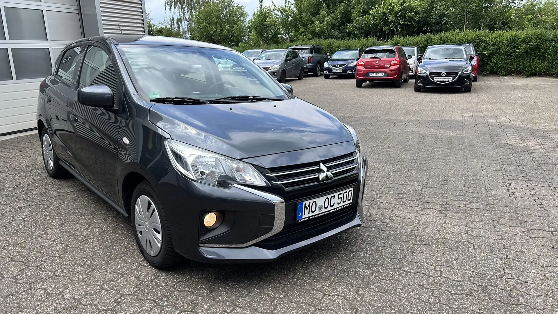 Mitsubishi Space Star Select (sofort verfügbar) Gris - 1