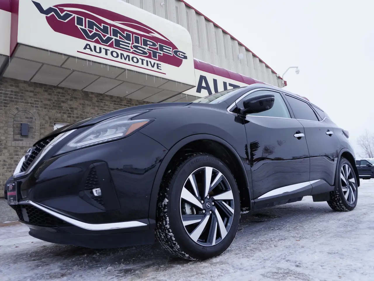 Nissan Murano снимка Nissan Murano