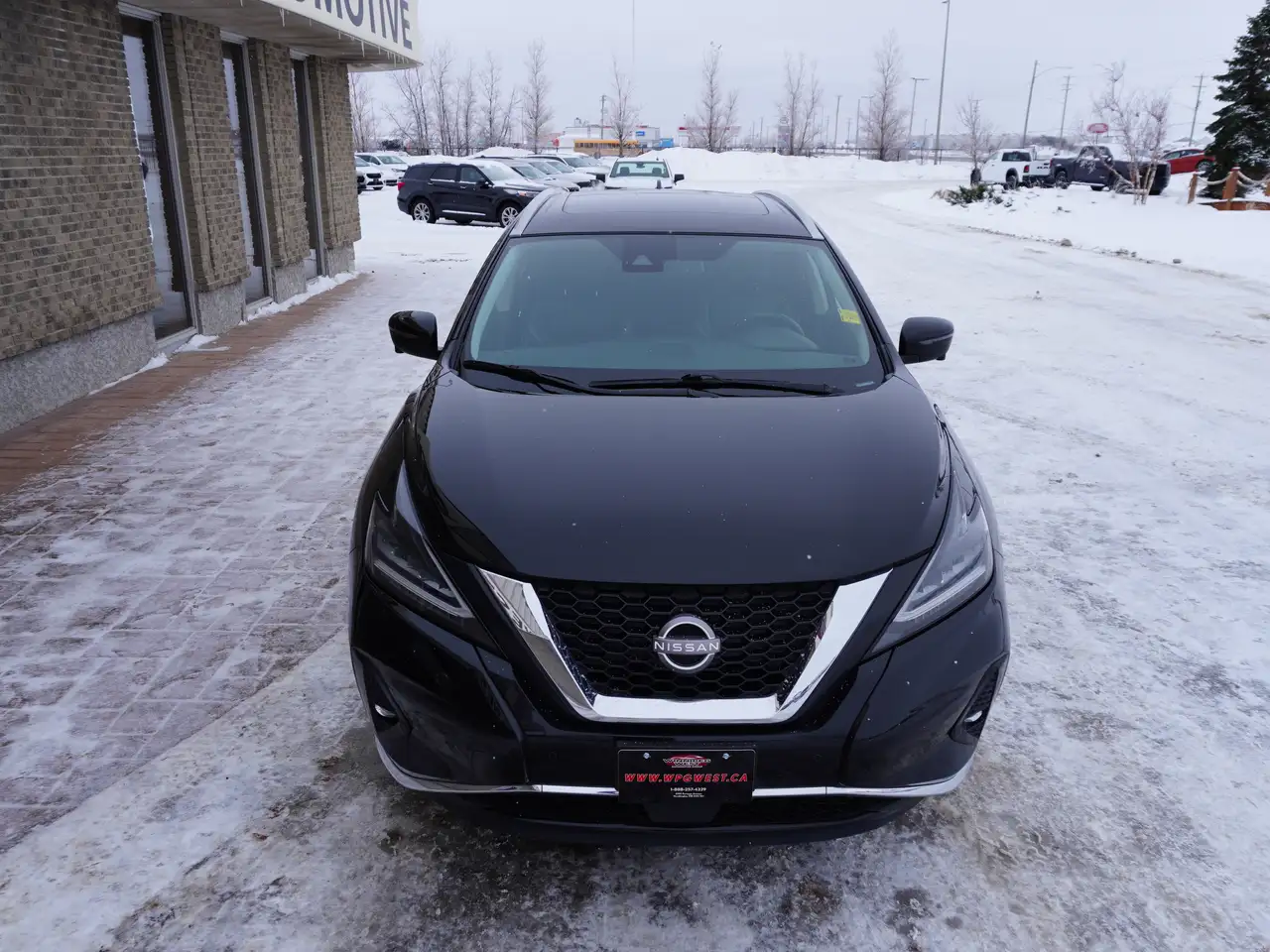 Nissan Murano снимка Nissan Murano