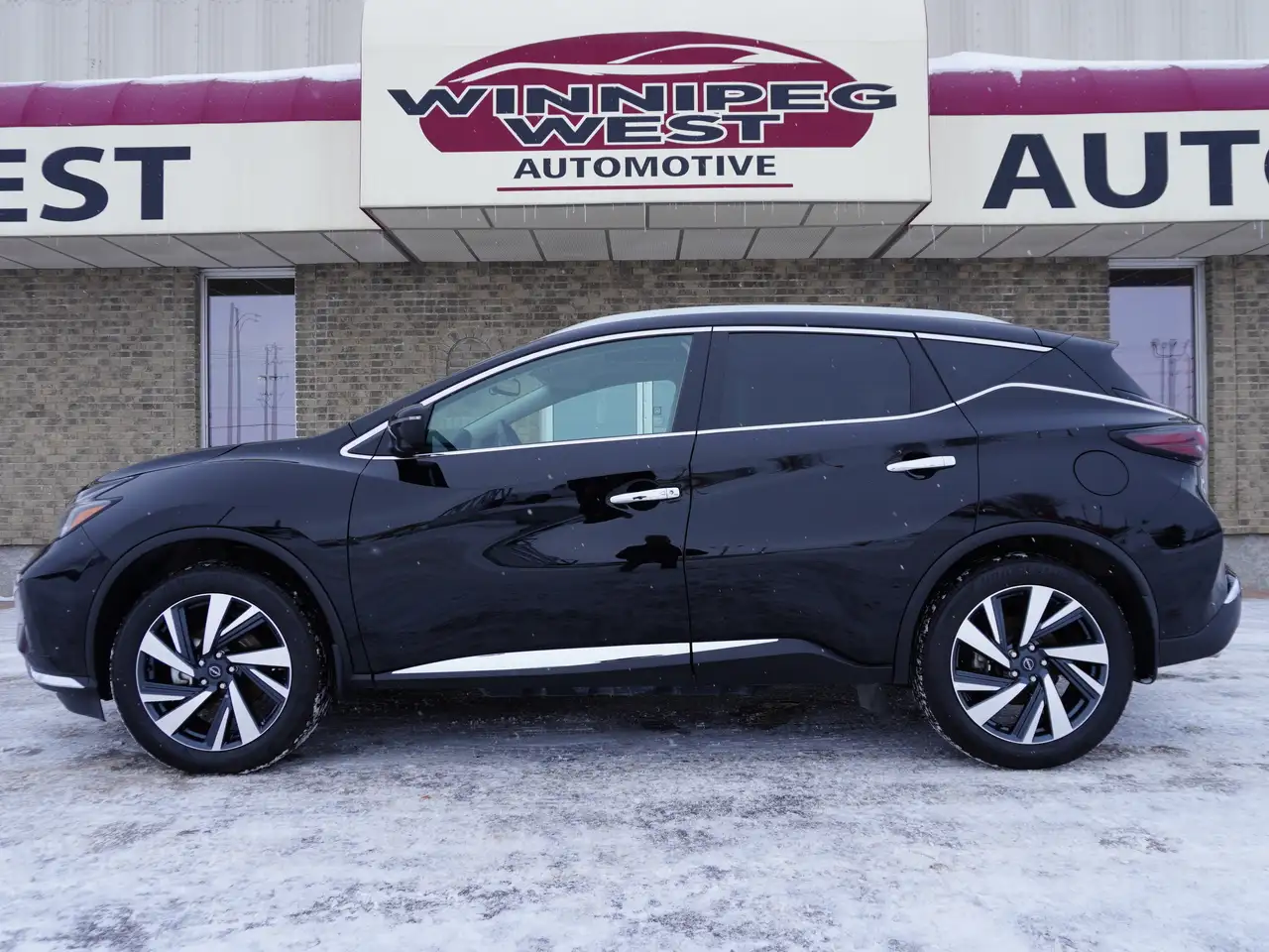 Nissan Murano снимка Nissan Murano