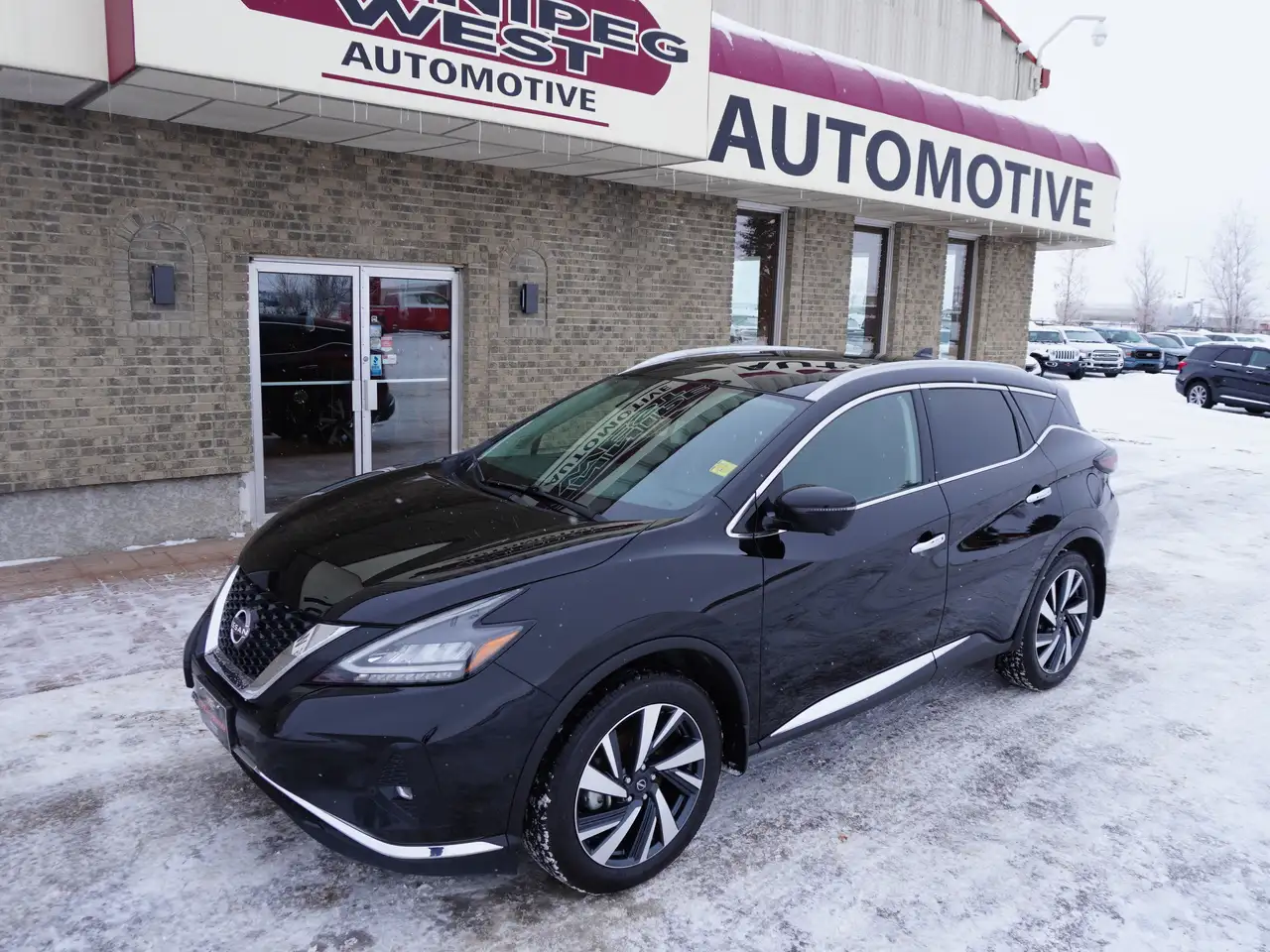 Nissan Murano снимка Nissan Murano