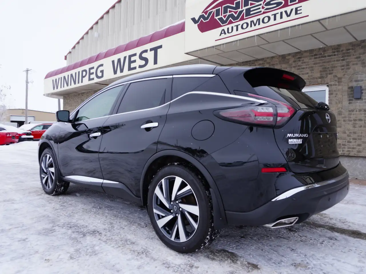 Nissan Murano снимка Nissan Murano