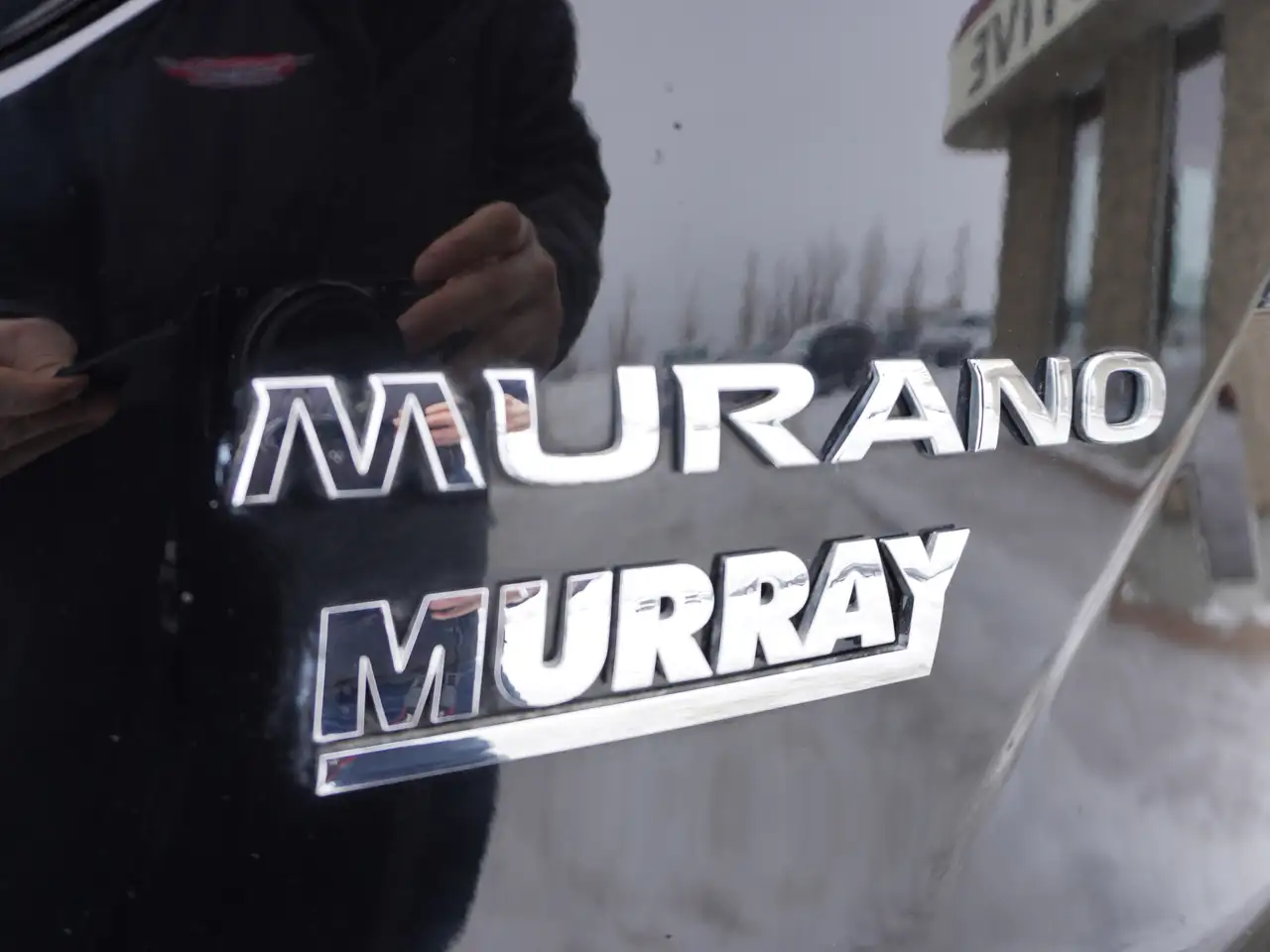 Nissan Murano снимка Nissan Murano