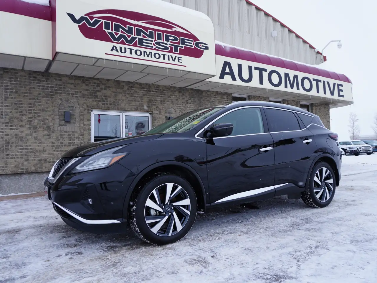 Nissan Murano снимка Nissan Murano