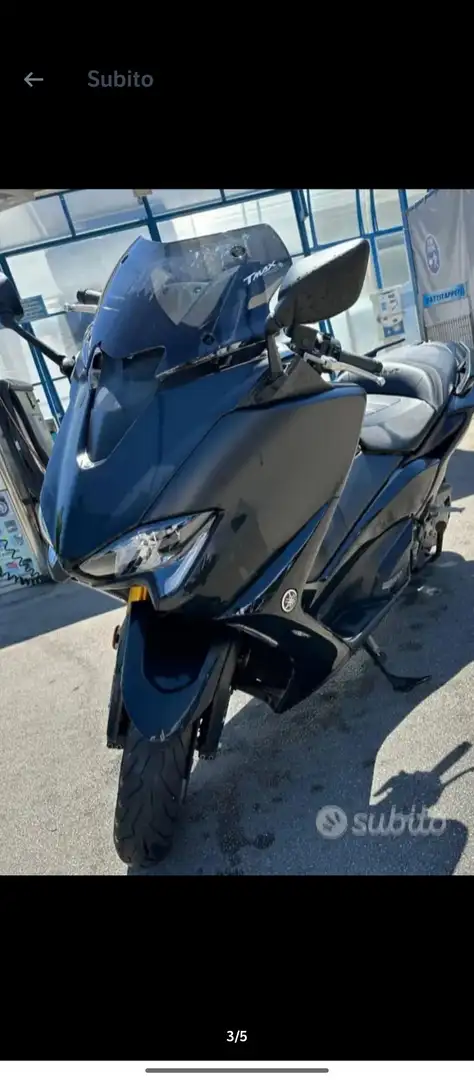 Yamaha TMAX 560 Tech max Nero - 2