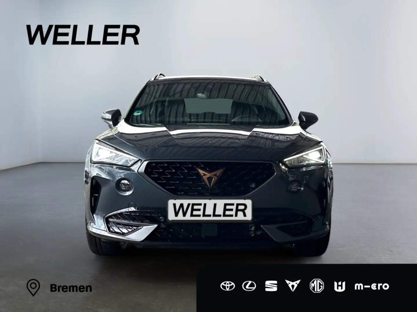 CUPRA Formentor 2.0 TDI 4Drive DSG  Navi LED el Heck Gris - 2