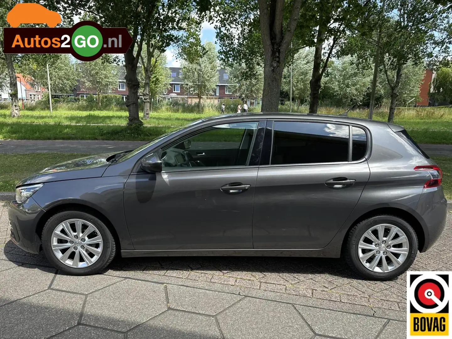 Peugeot 308 1.2 PureTech Access Gris - 2