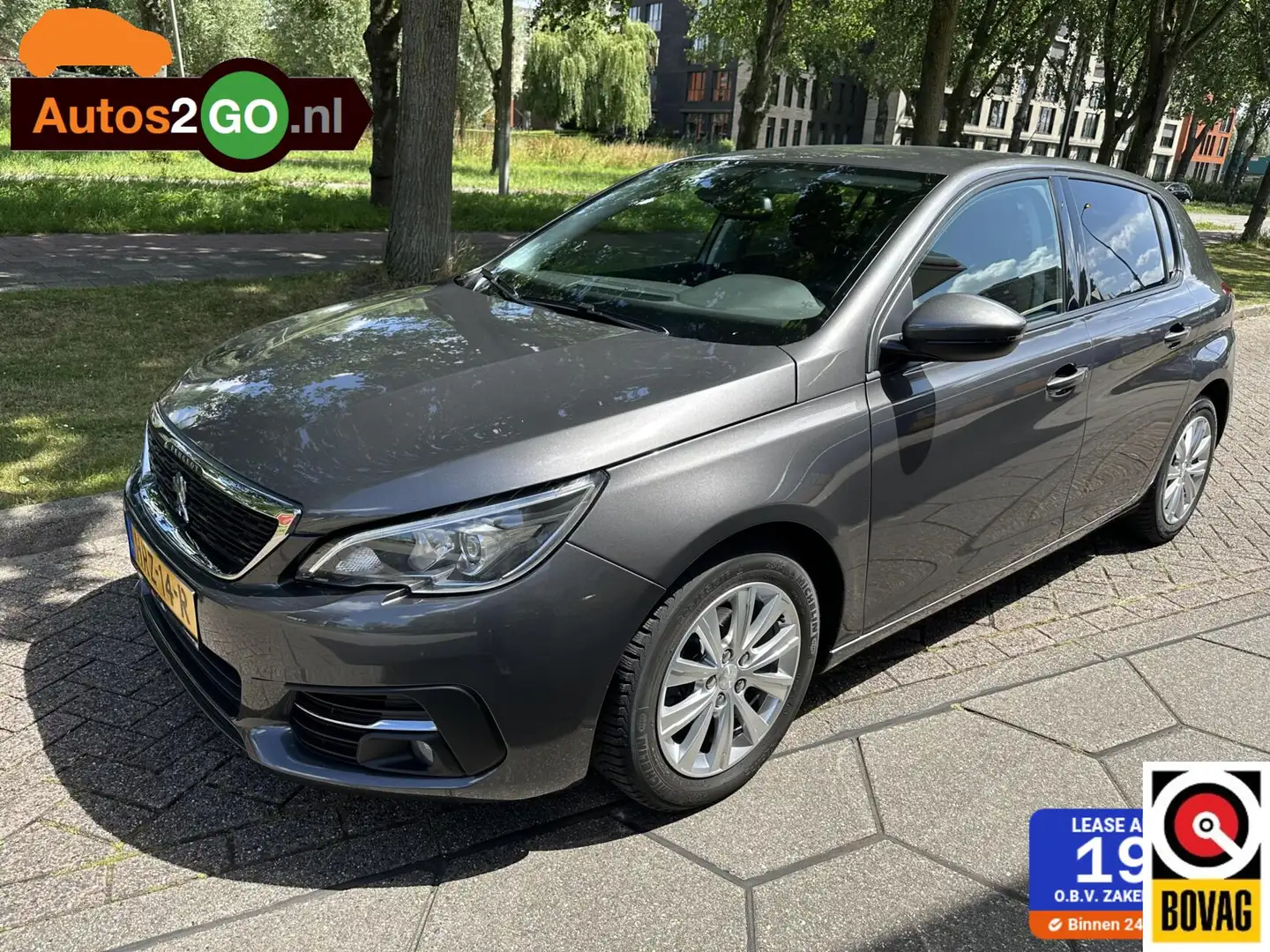 Peugeot 308 1.2 PureTech Access Gris - 1